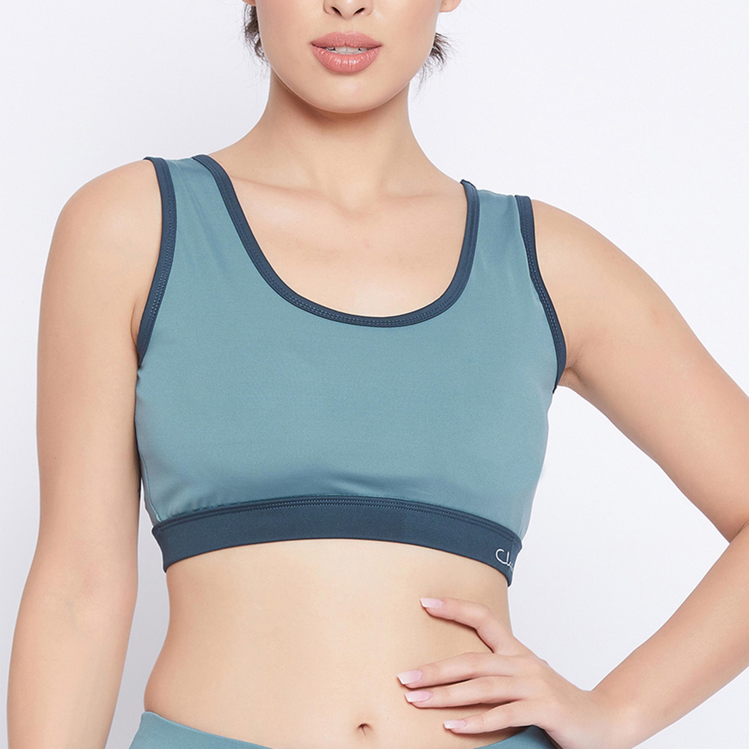 Clovia X Styli Medium Impact Padded Non-Wired Sports Bra With Removable Cups-women-clothing-sportswearandactivewear-sportsbras-image-1