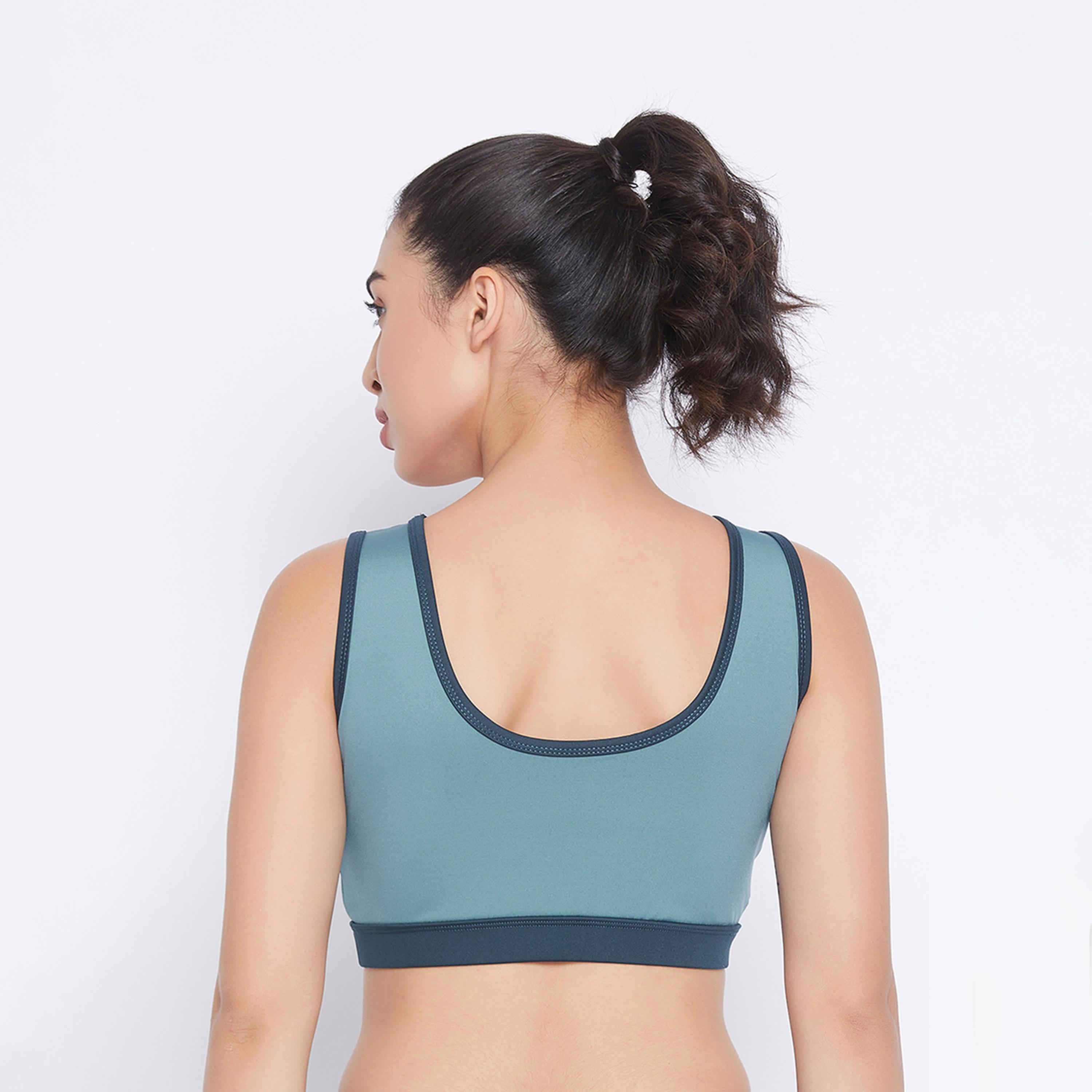 Clovia X Styli Medium Impact Padded Non-Wired Sports Bra With Removable Cups-women-clothing-sportswearandactivewear-sportsbras-image-4