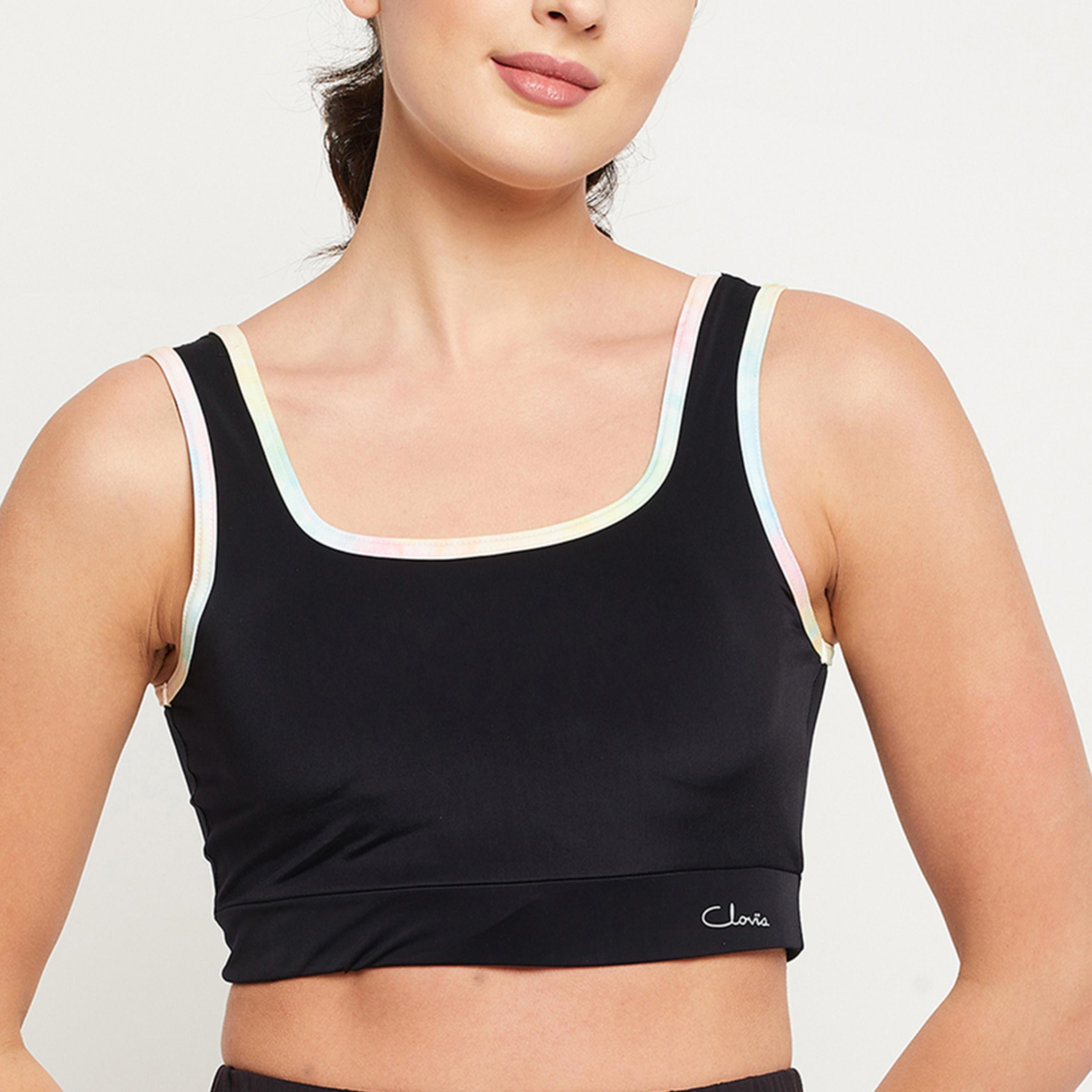Clovia X Styli Medium Impact Padded Sports Bra With Removable Cups-women-clothing-sportswearandactivewear-sportsbras-image-2