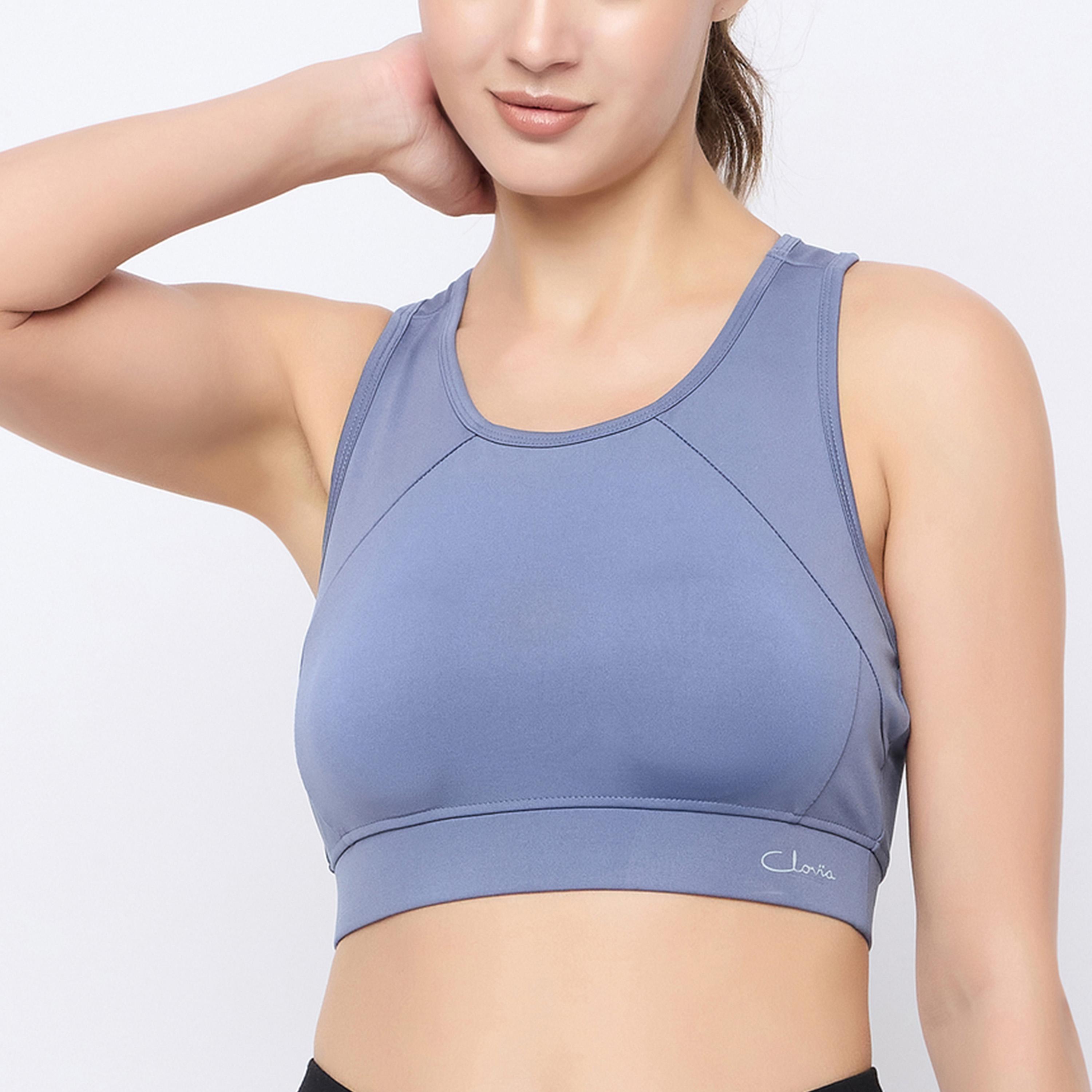 Clovia X Styli Medium Impact Padded Racerback Sports Bra-women-clothing-sportswearandactivewear-sportsbras-image-2