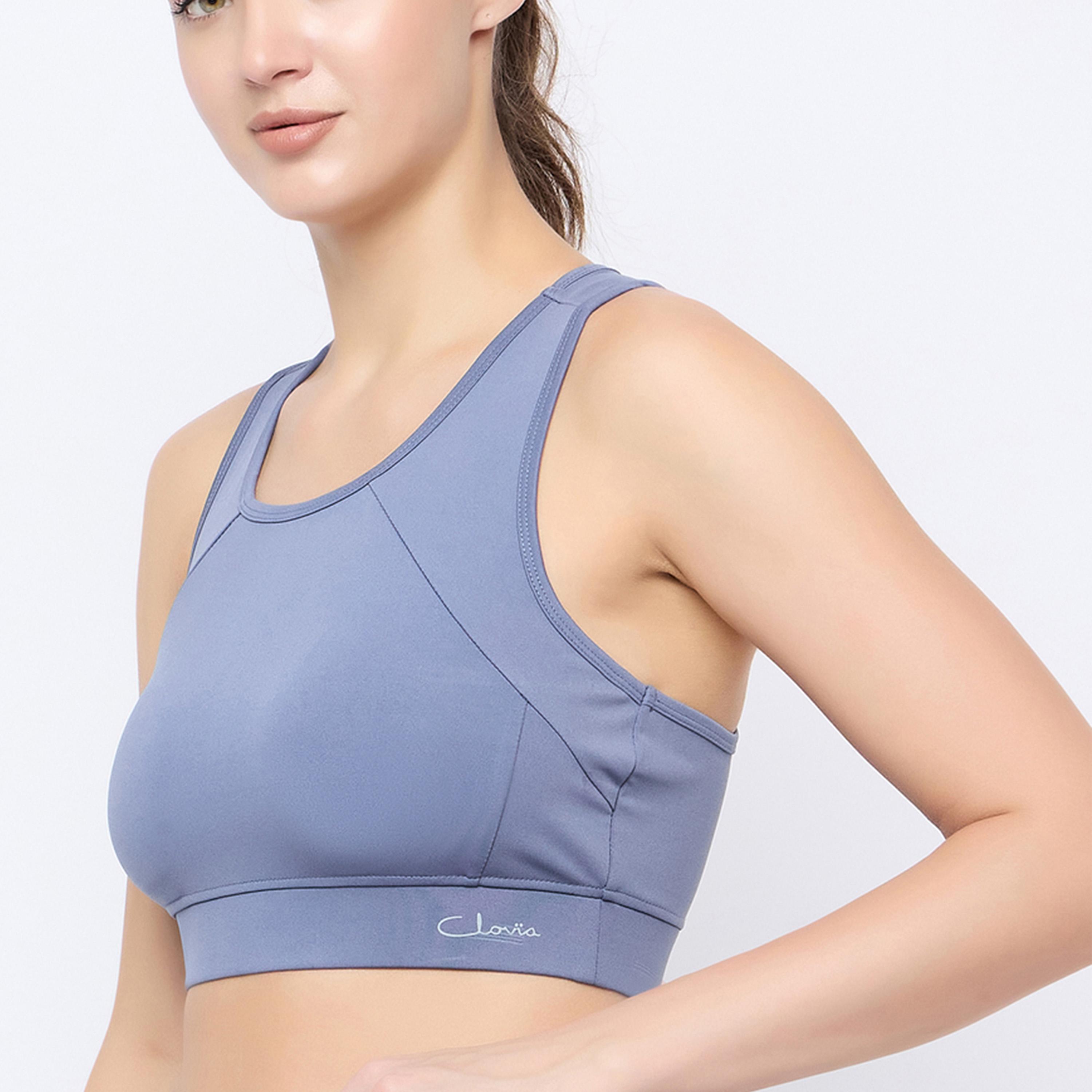 Clovia X Styli Medium Impact Padded Racerback Sports Bra-women-clothing-sportswearandactivewear-sportsbras-image-3