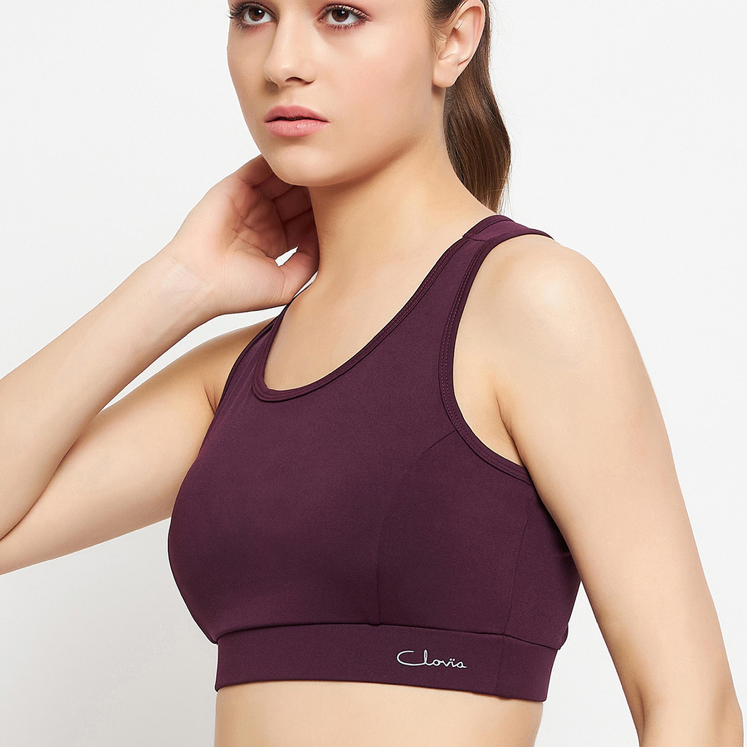 كلوفيا × ستايلي - حمالة صدر رياضية مبطنة متوسطة التأثير-women-clothing-sportswearandactivewear-sportsbras-image-3