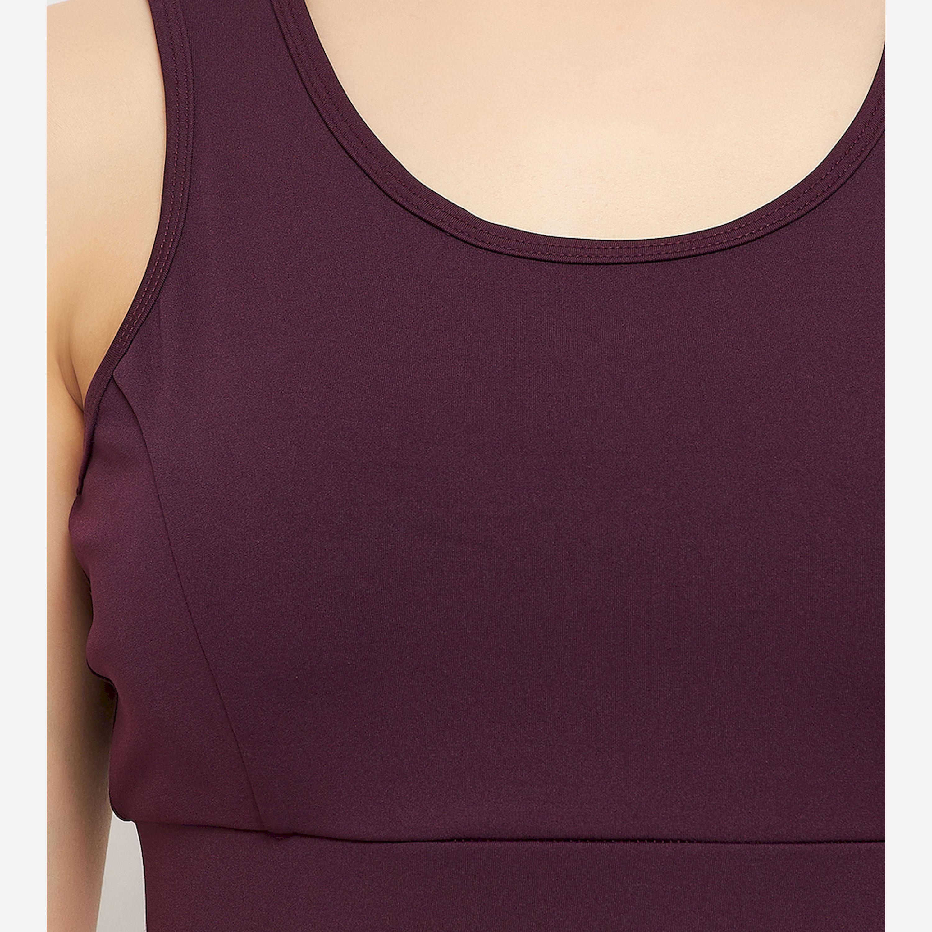 كلوفيا × ستايلي - حمالة صدر رياضية مبطنة متوسطة التأثير-women-clothing-sportswearandactivewear-sportsbras-image-6