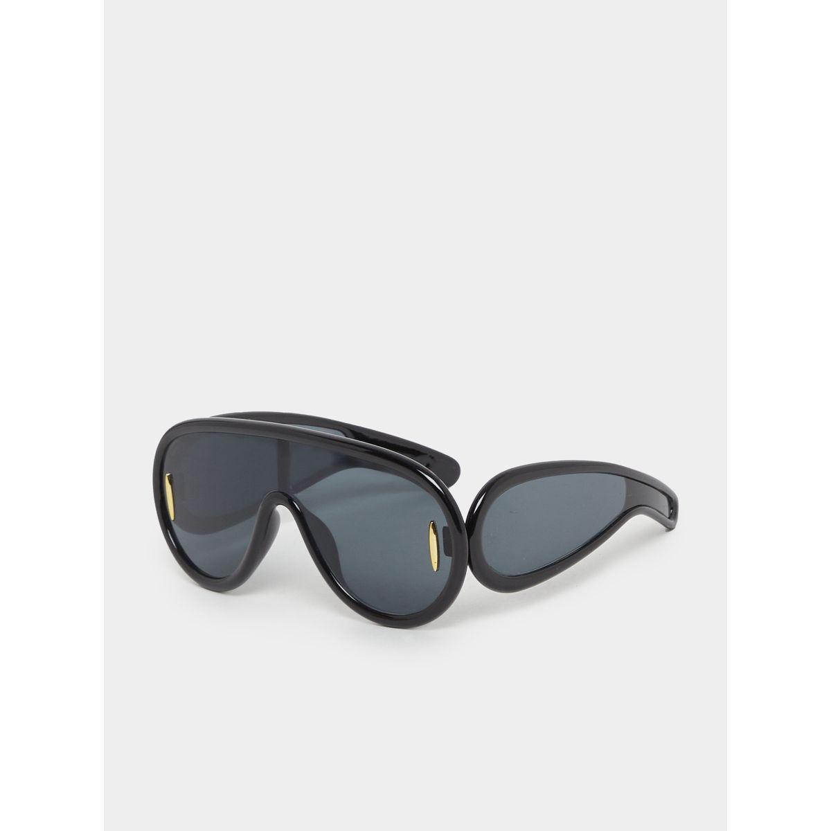 Styli Wide Arm Oversized Shield Sunglasses-women-sunglasses-image-3