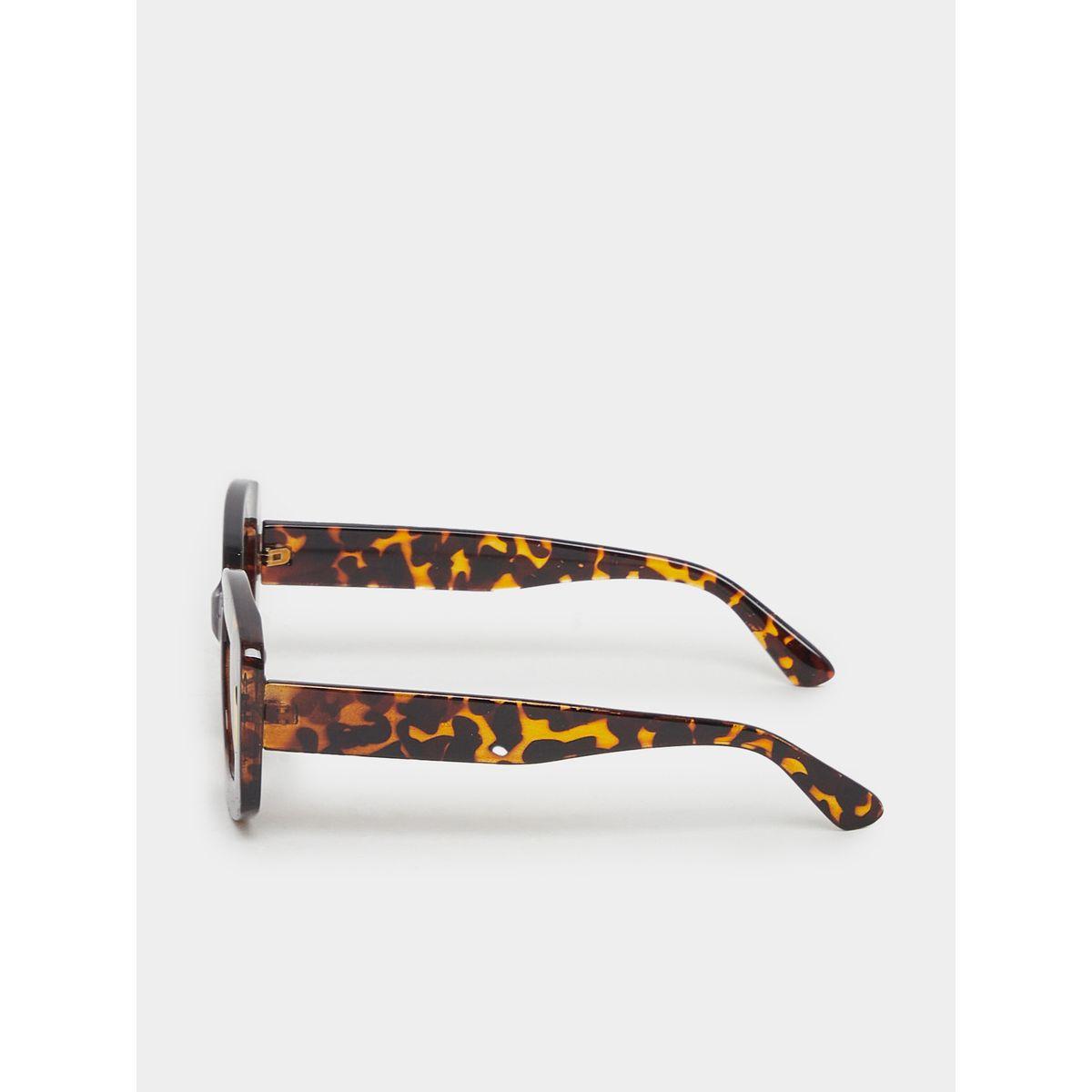 Styli Tortoiseshell Print Wayfarer Sunglasses-women-sunglasses-image-4