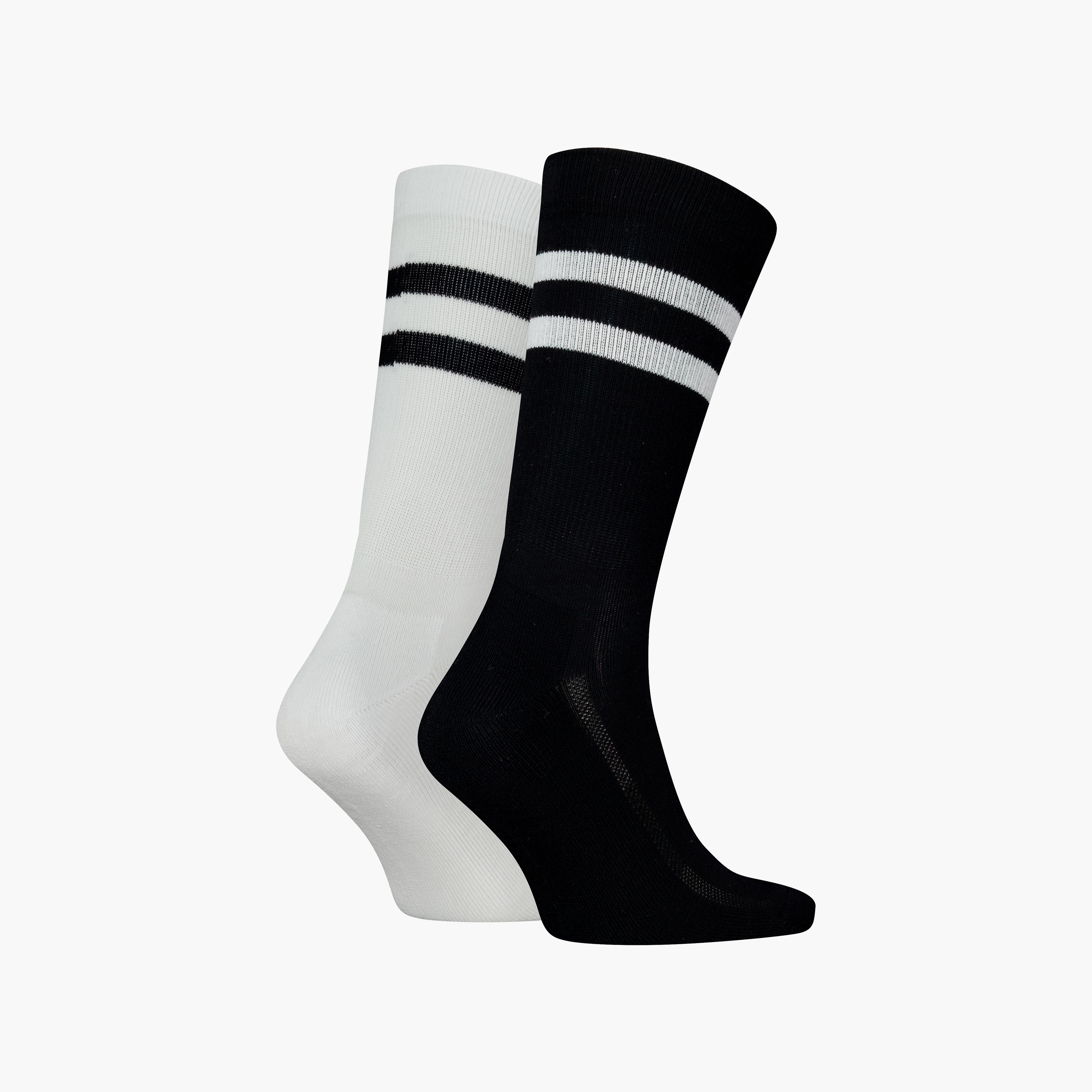 Levi's Pack of 2 Striped Crew Length Men's Socks-men-socks-image-2
