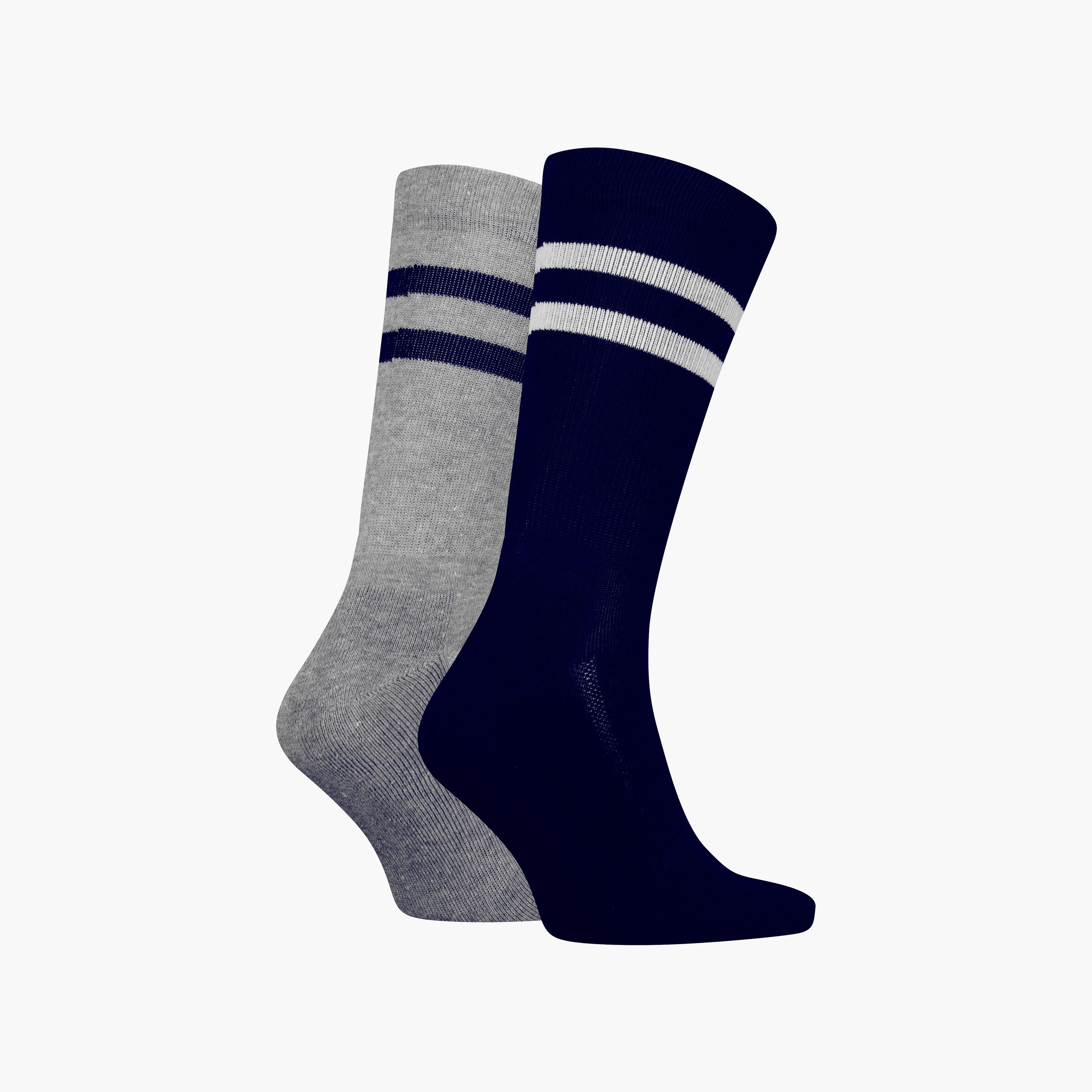 Levi's Pack of 2 Striped Crew Length Men's Socks-men-socks-image-6