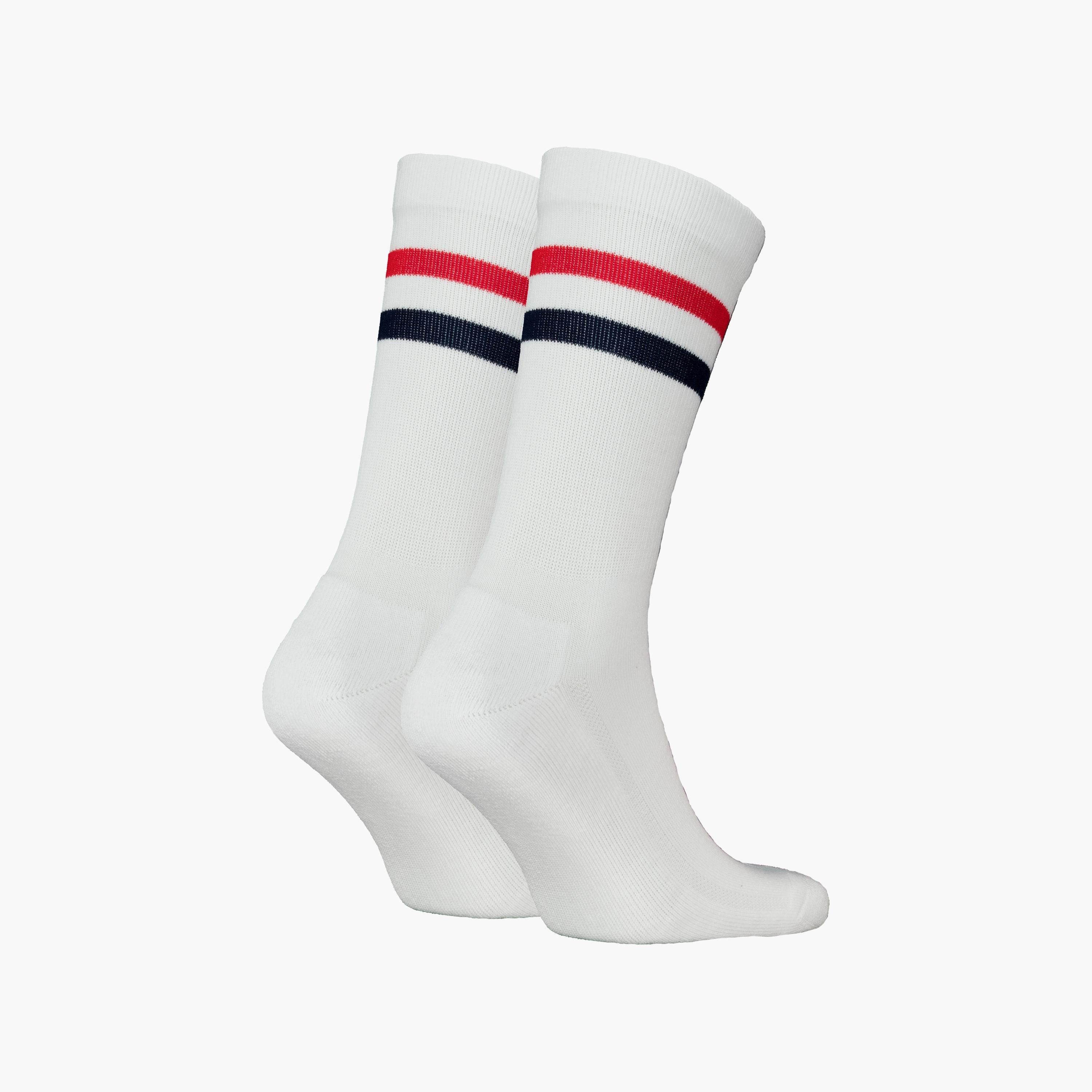 Levi's Pack of 2 Striped Crew Length Men's Socks-men-socks-image-2