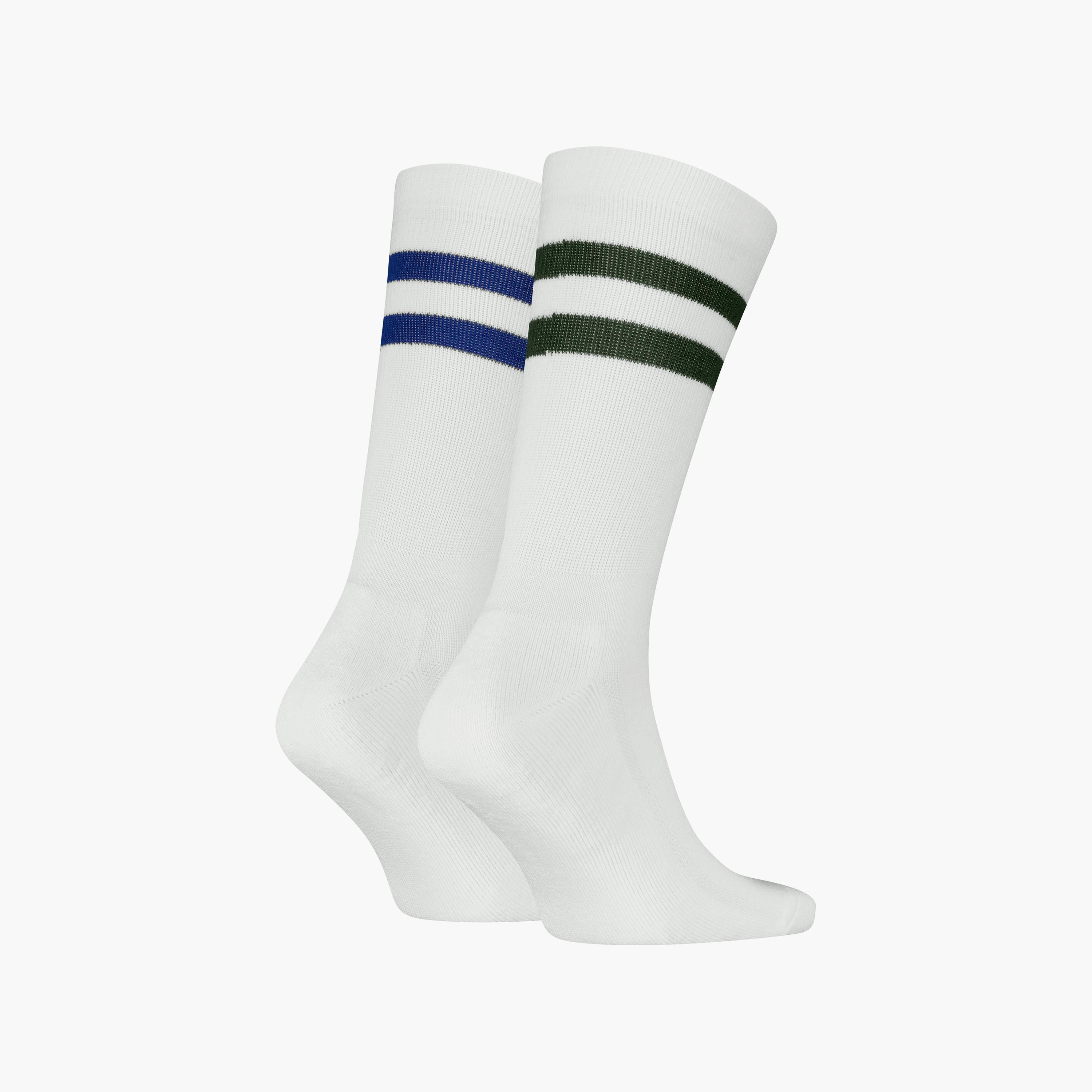 Levi's Pack of 2 Striped Crew Length Men's Socks-men-socks-image-8