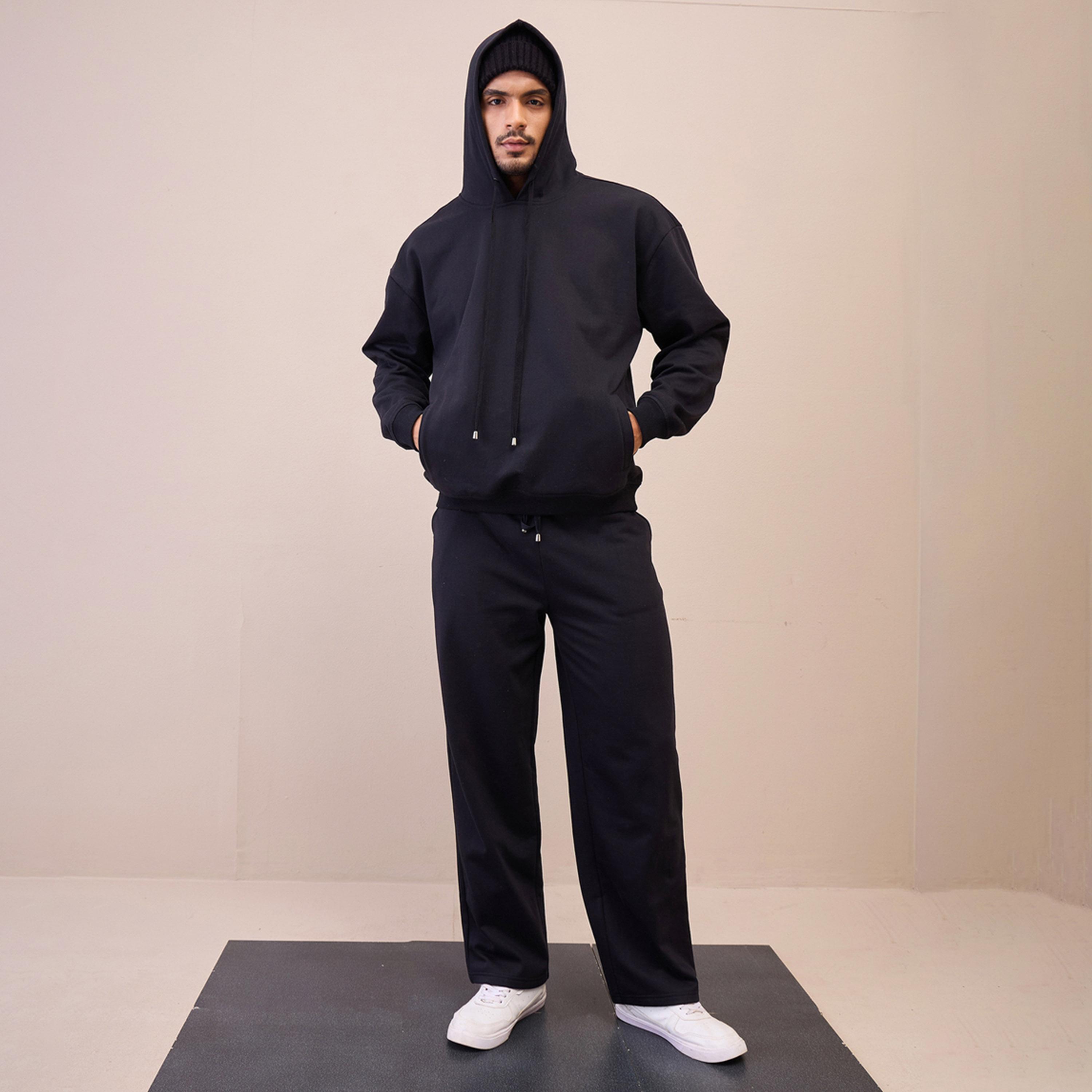 ماسكلن ساسافراس X ستايلي هودي أسود كبير الحجم-men-winterwear-hoodiesandsweatshirts-image-7