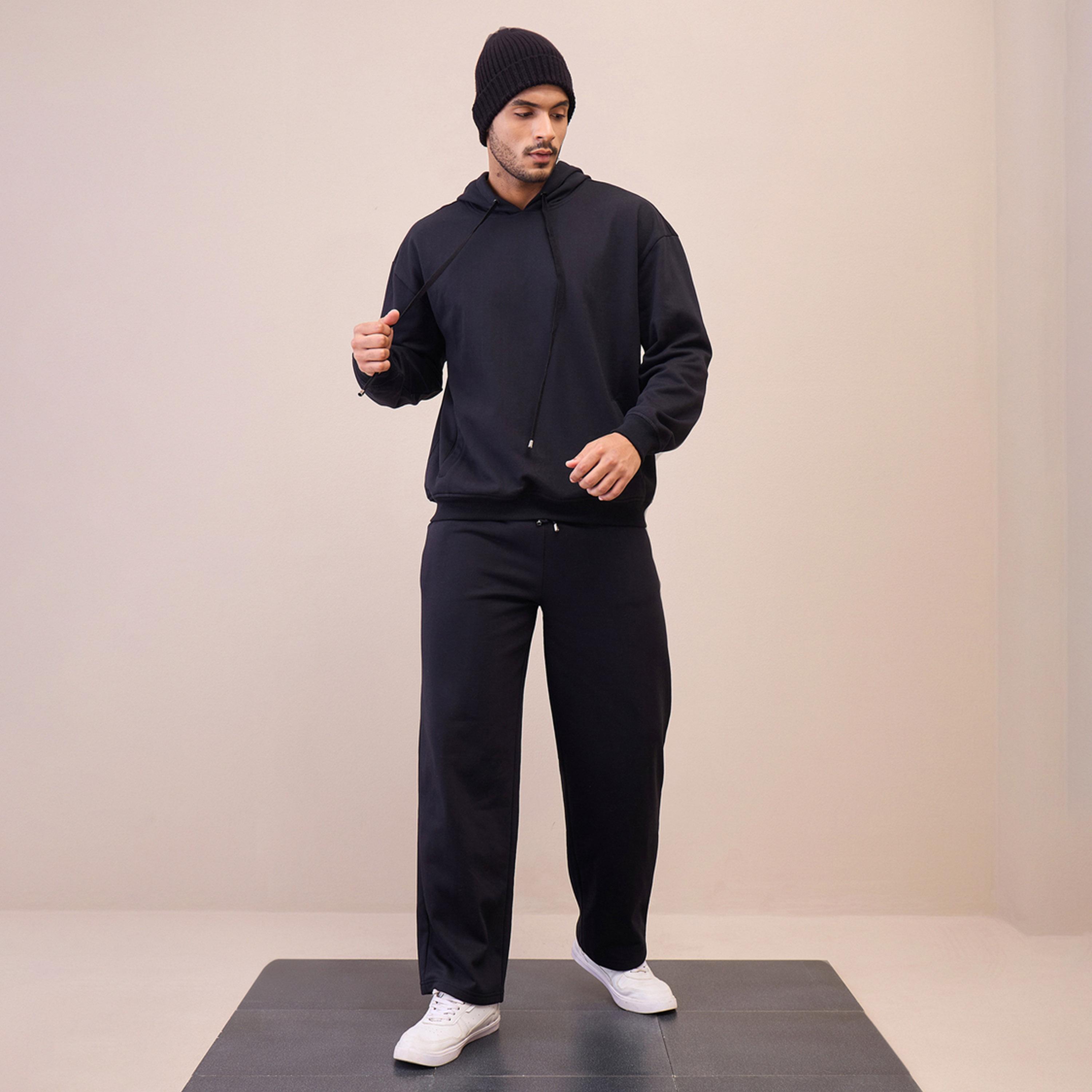 ماسكلن ساسافراس X ستايلي هودي أسود كبير الحجم-men-winterwear-hoodiesandsweatshirts-image-8