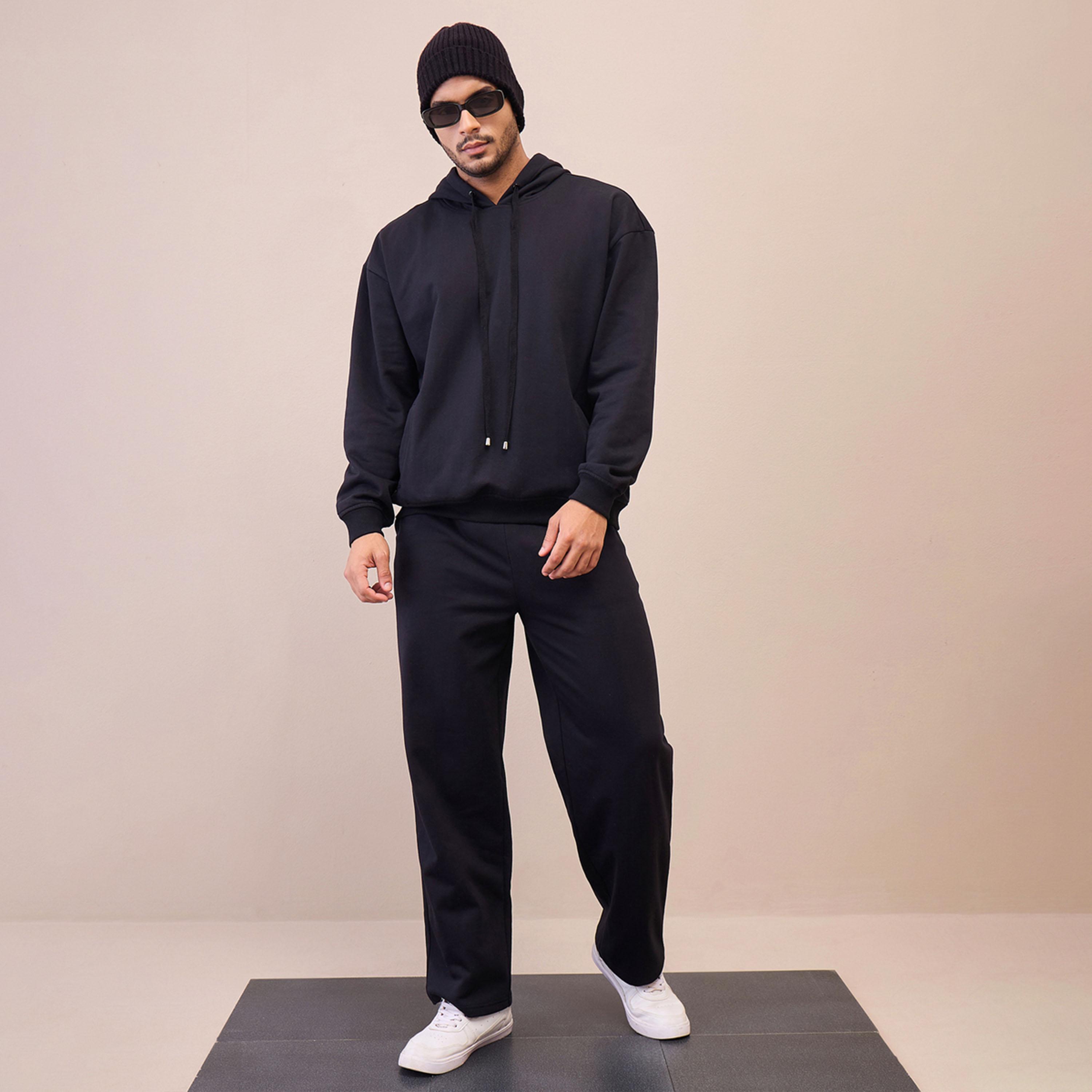 ماسكلن ساسافراس X ستايلي هودي أسود كبير الحجم-men-winterwear-hoodiesandsweatshirts-image-9