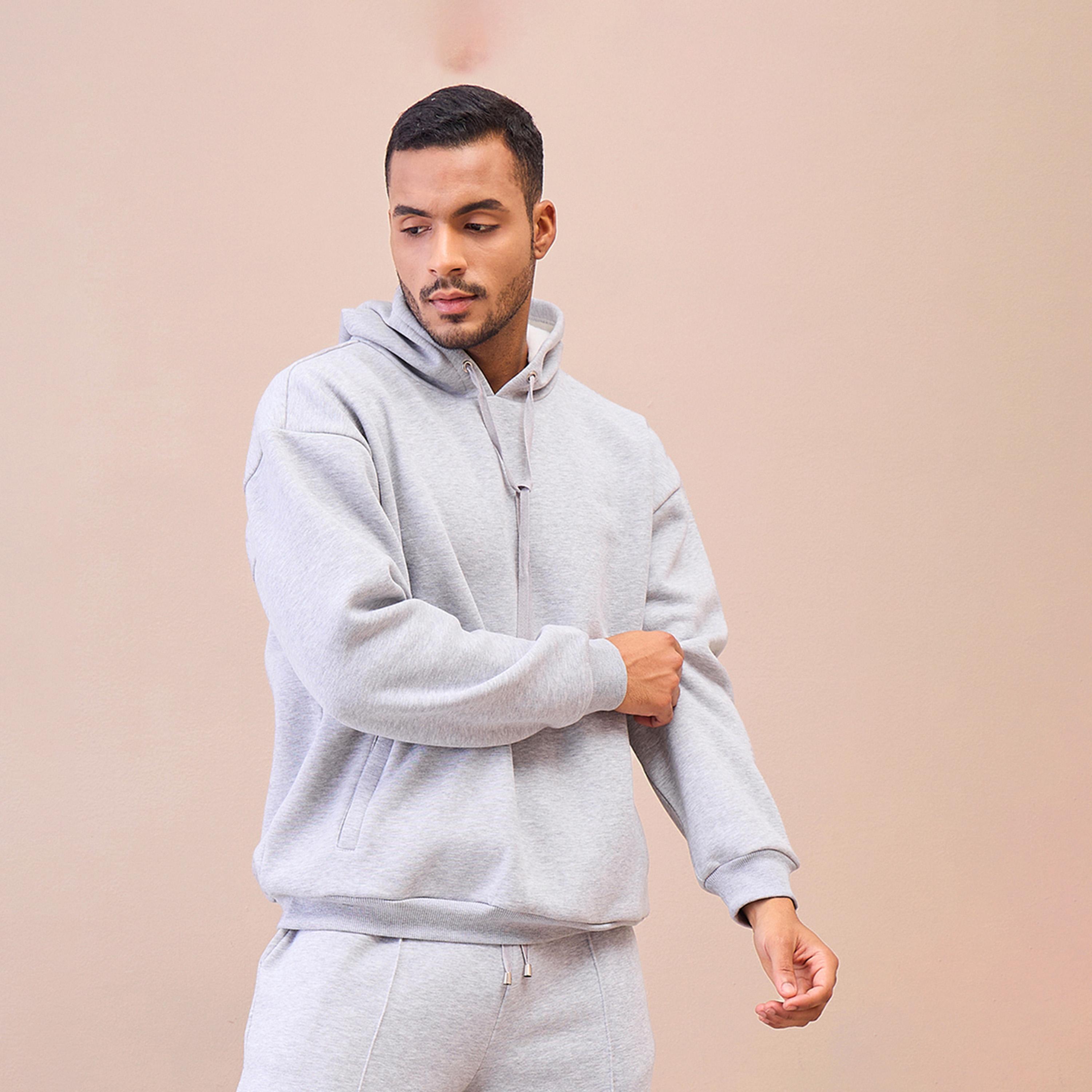 ماسكلن ساسافراس X ستايلي هودي رمادي كبير الحجم-men-winterwear-hoodiesandsweatshirts-image-1