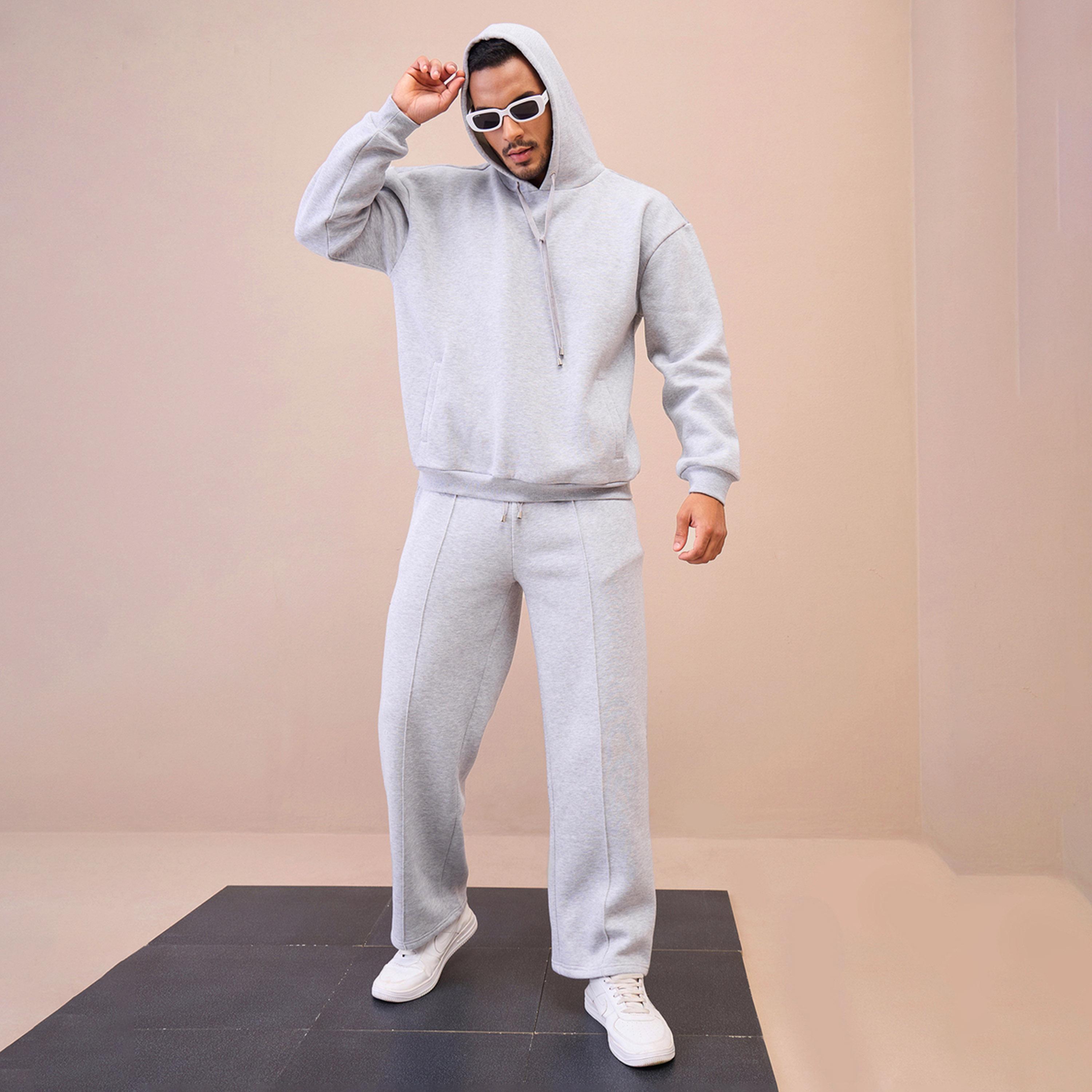 ماسكلن ساسافراس X ستايلي هودي رمادي كبير الحجم-men-winterwear-hoodiesandsweatshirts-image-2