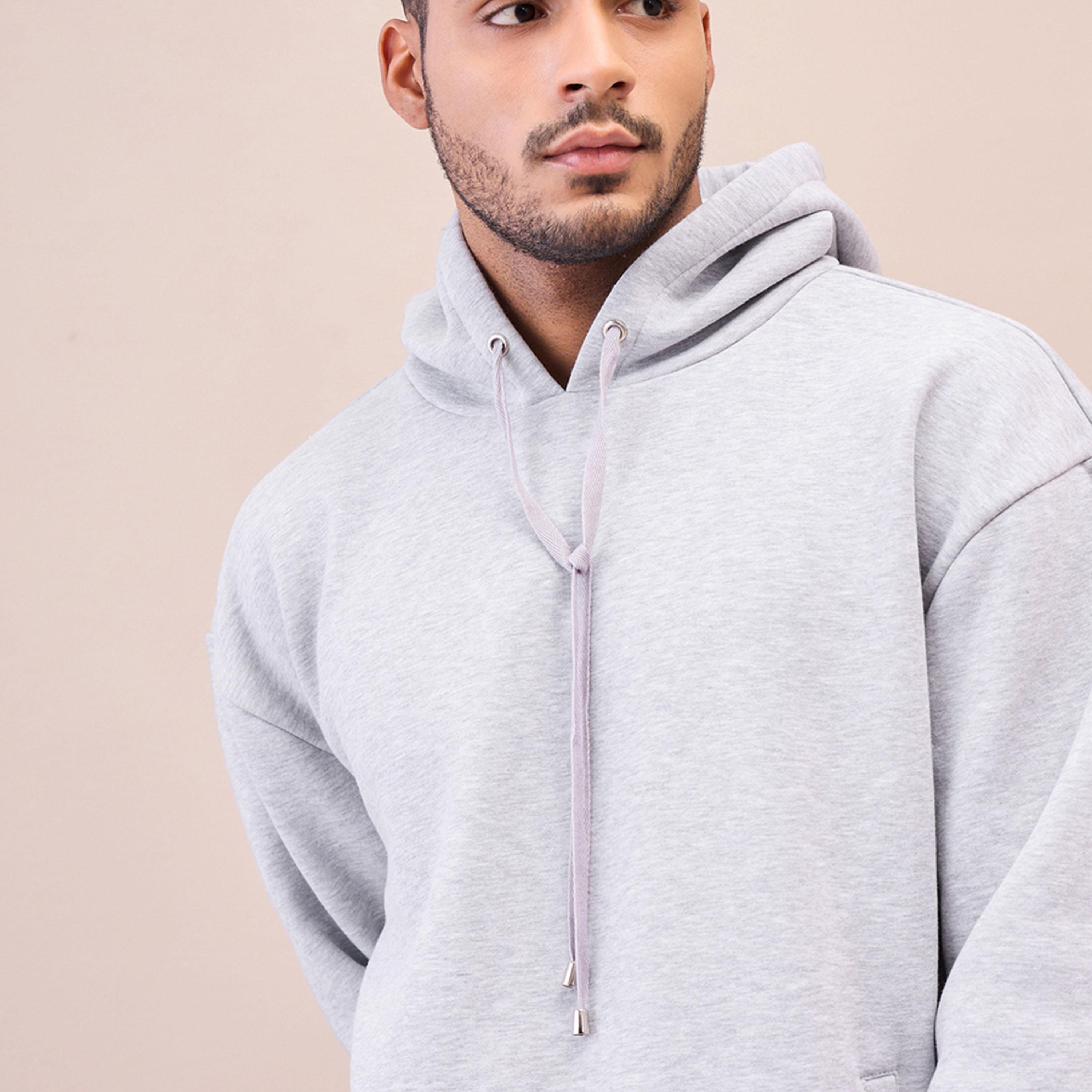 ماسكلن ساسافراس X ستايلي هودي رمادي كبير الحجم-men-winterwear-hoodiesandsweatshirts-image-4