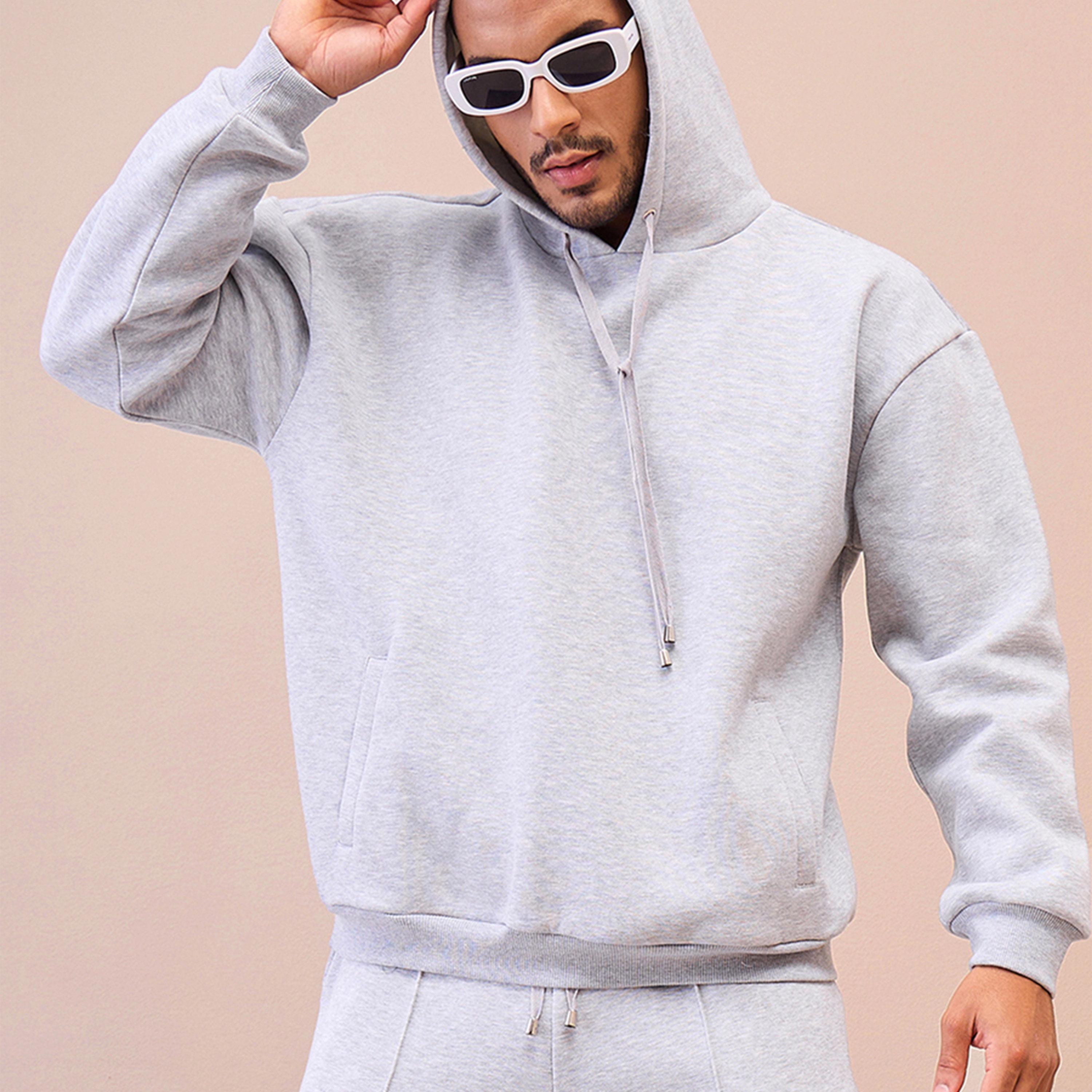 ماسكلن ساسافراس X ستايلي هودي رمادي كبير الحجم-men-winterwear-hoodiesandsweatshirts-image-7