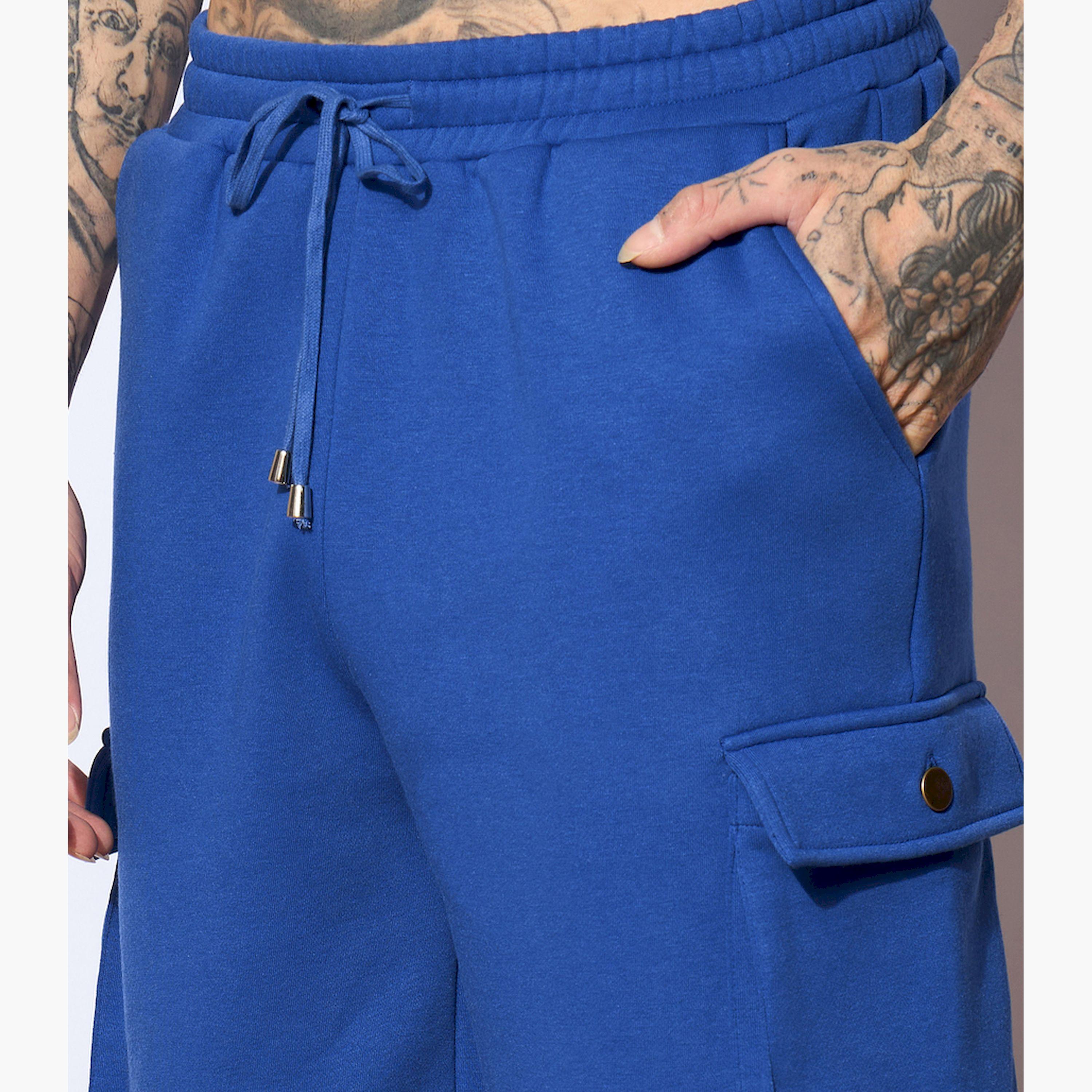 Mascln Sassafras X Styli Blue Utility Pockets Oversized Joggers-men-clothing-bottoms-joggers-image-4
