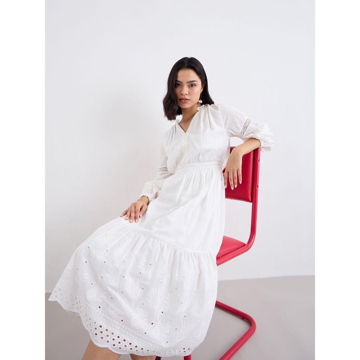 فستان ميدي بتفاصيل مُطرزة-women-clothing-dresses-image-5