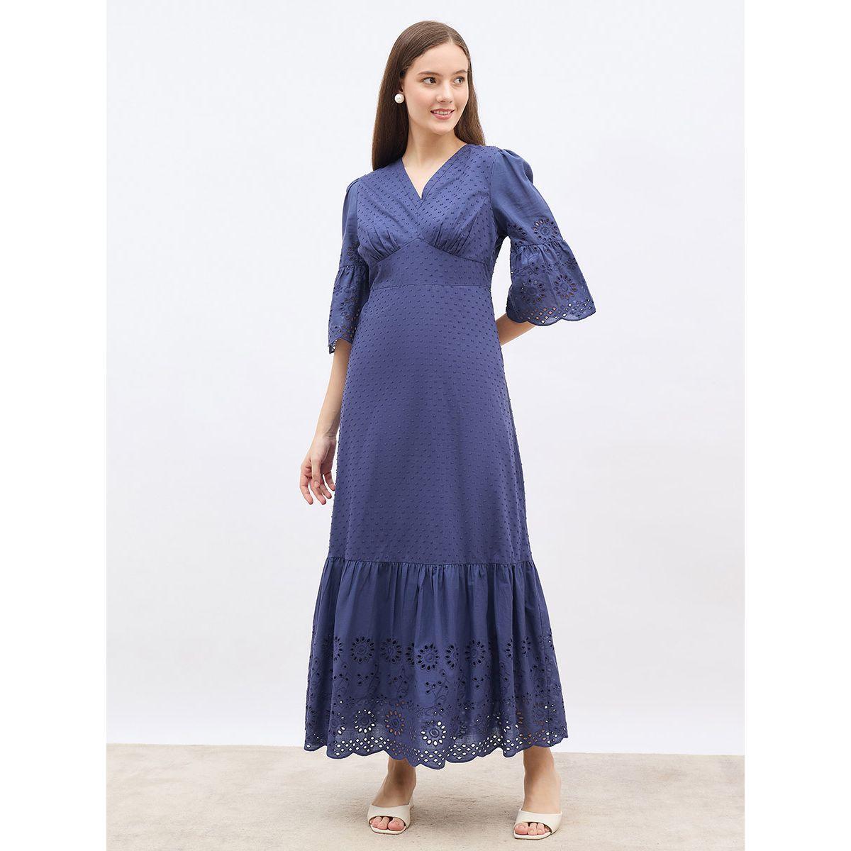 Styli Schiffli Detail Ruffled Hem A-Line Maxi Dress-women-clothing-dresses-image-2