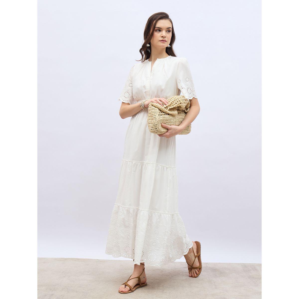 فستان طويل بتداخلات شيفلي وكسرات-women-clothing-dresses-image-1