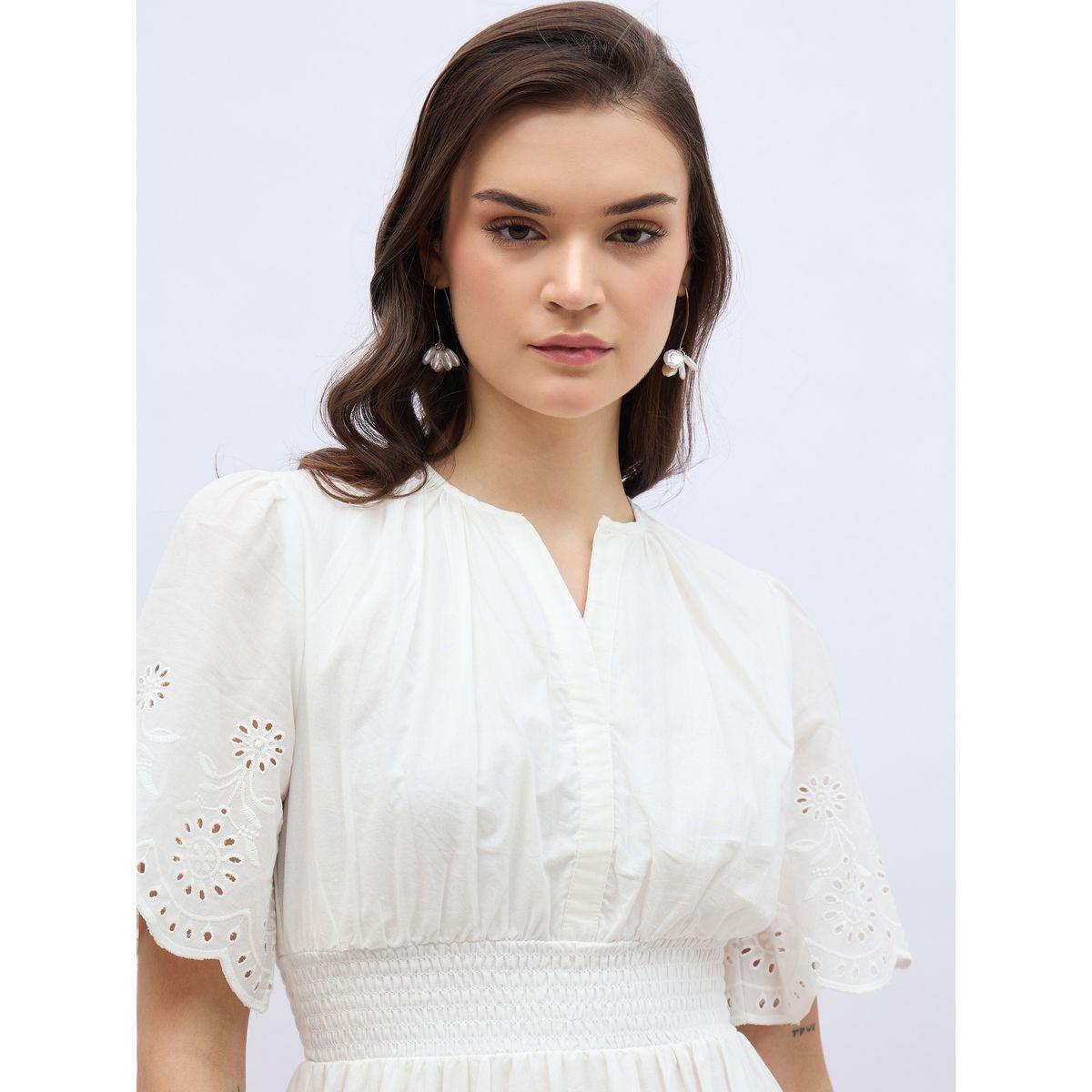 فستان طويل بتداخلات شيفلي وكسرات-women-clothing-dresses-image-4