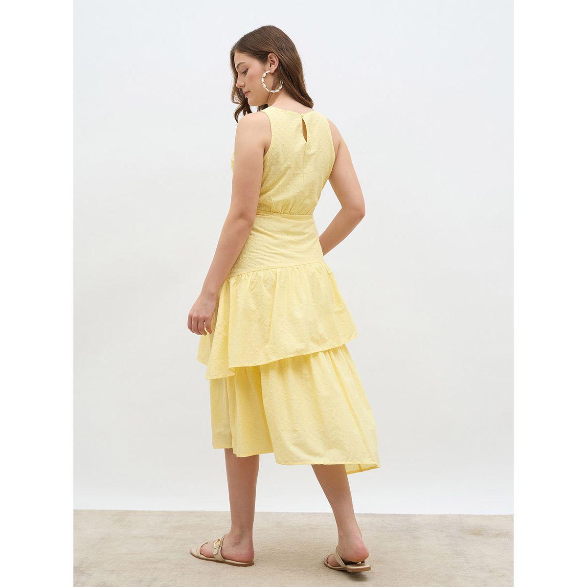 فستان ميدي سادة بلا أكمام مع طبقات-women-clothing-dresses-image-5