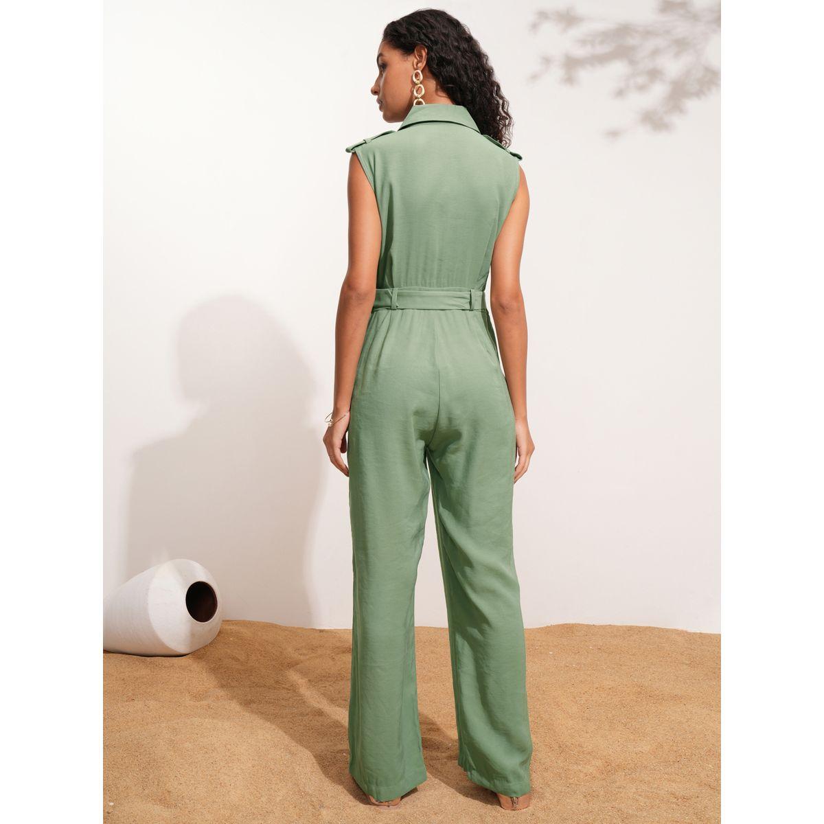 جمبسوت سادة بلا أكمام مع حزام طوكيو توكيز × ستايلي-women-clothing-jumpsuits-image-2
