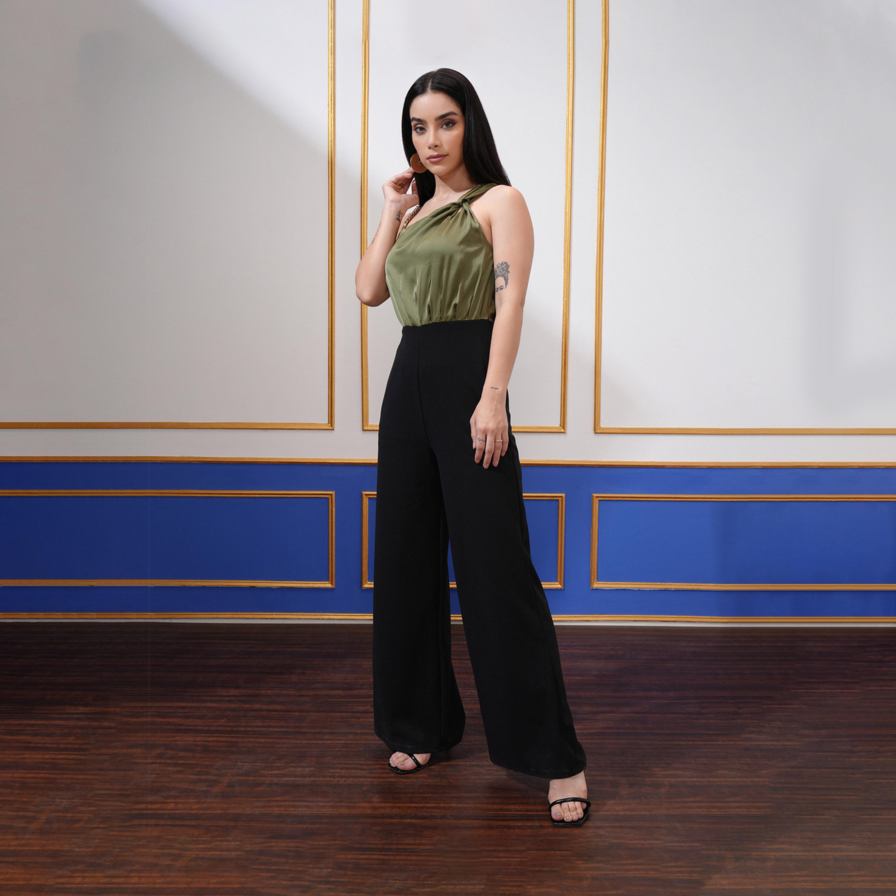 Tokyo Talkies X Styli Color Block One Shoulder Neck Jumpsuit-women-clothing-jumpsuits-image-3