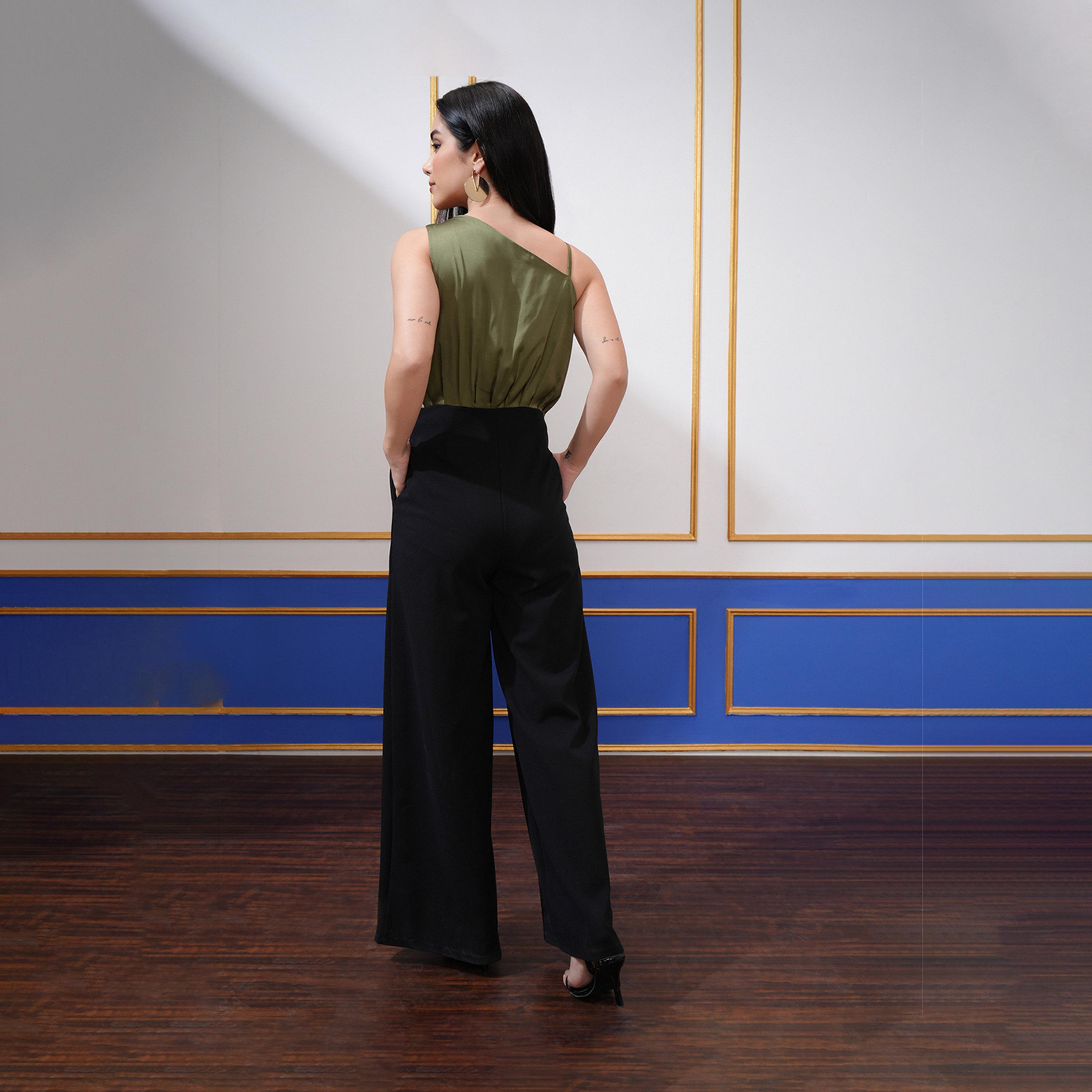Tokyo Talkies X Styli Color Block One Shoulder Neck Jumpsuit-women-clothing-jumpsuits-image-5