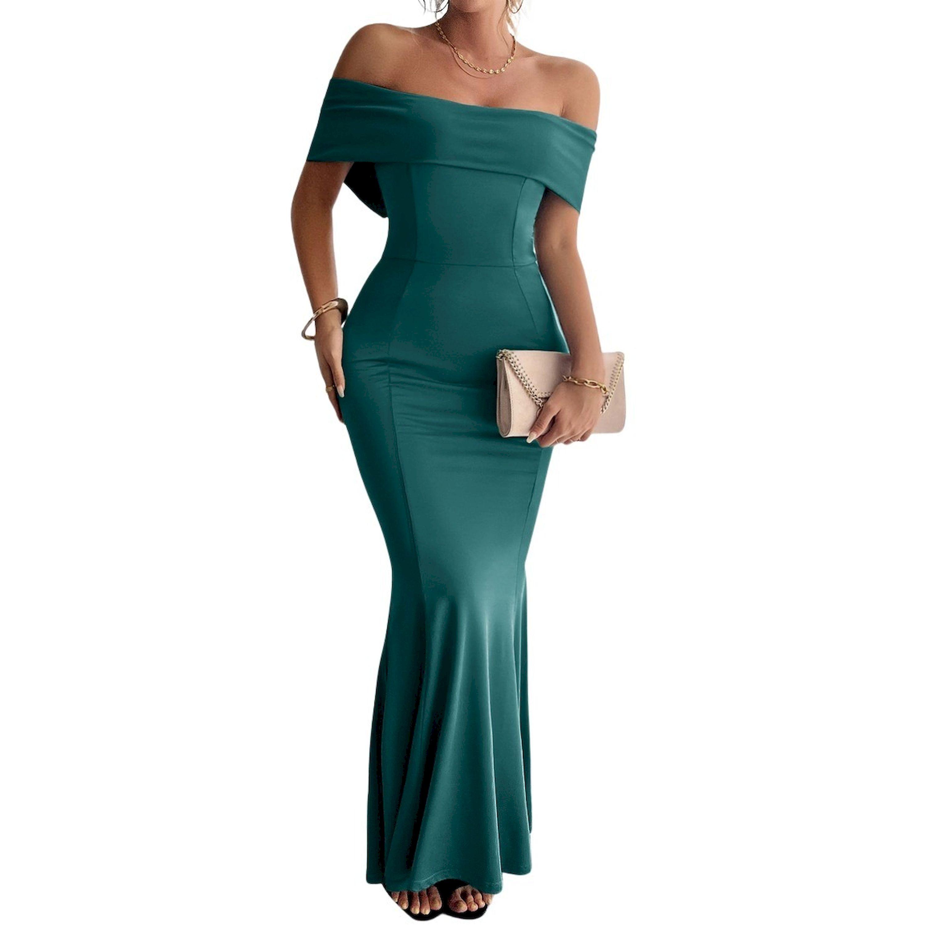 Take Two Off Shouder Solid Maxi Party Dress-women-clothing-dresses-image-4