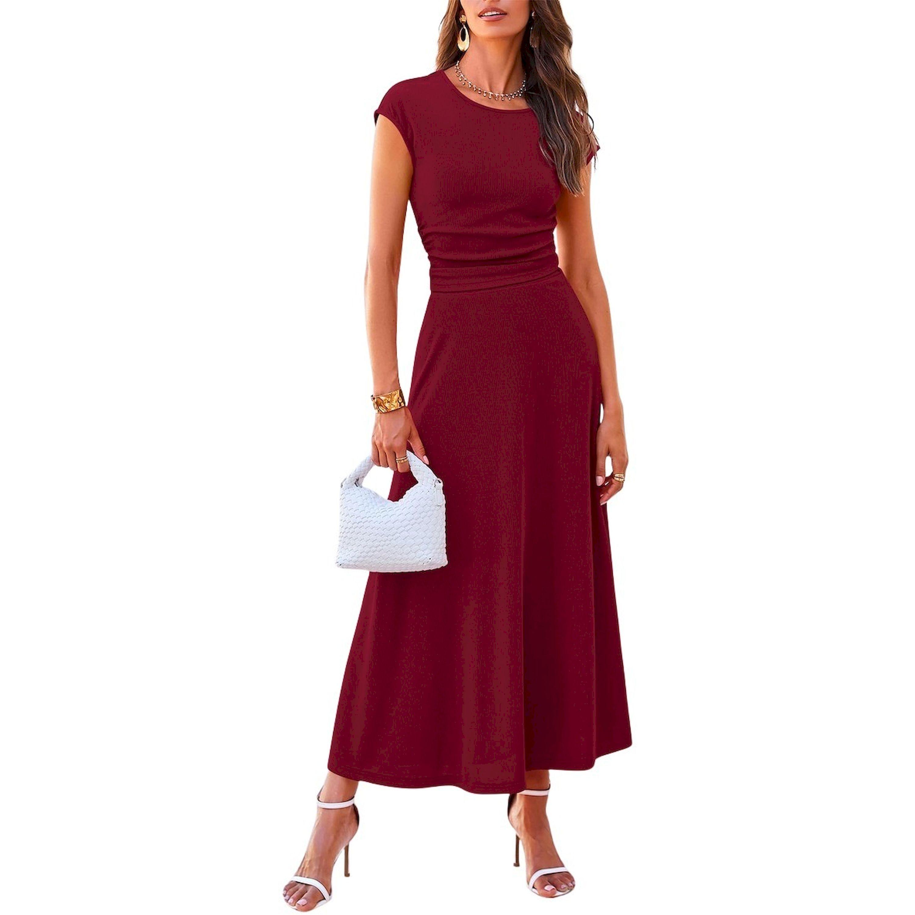 Take Two Solid Tee and Maxi Skirt Set-women-clothing-coordsets-image-6