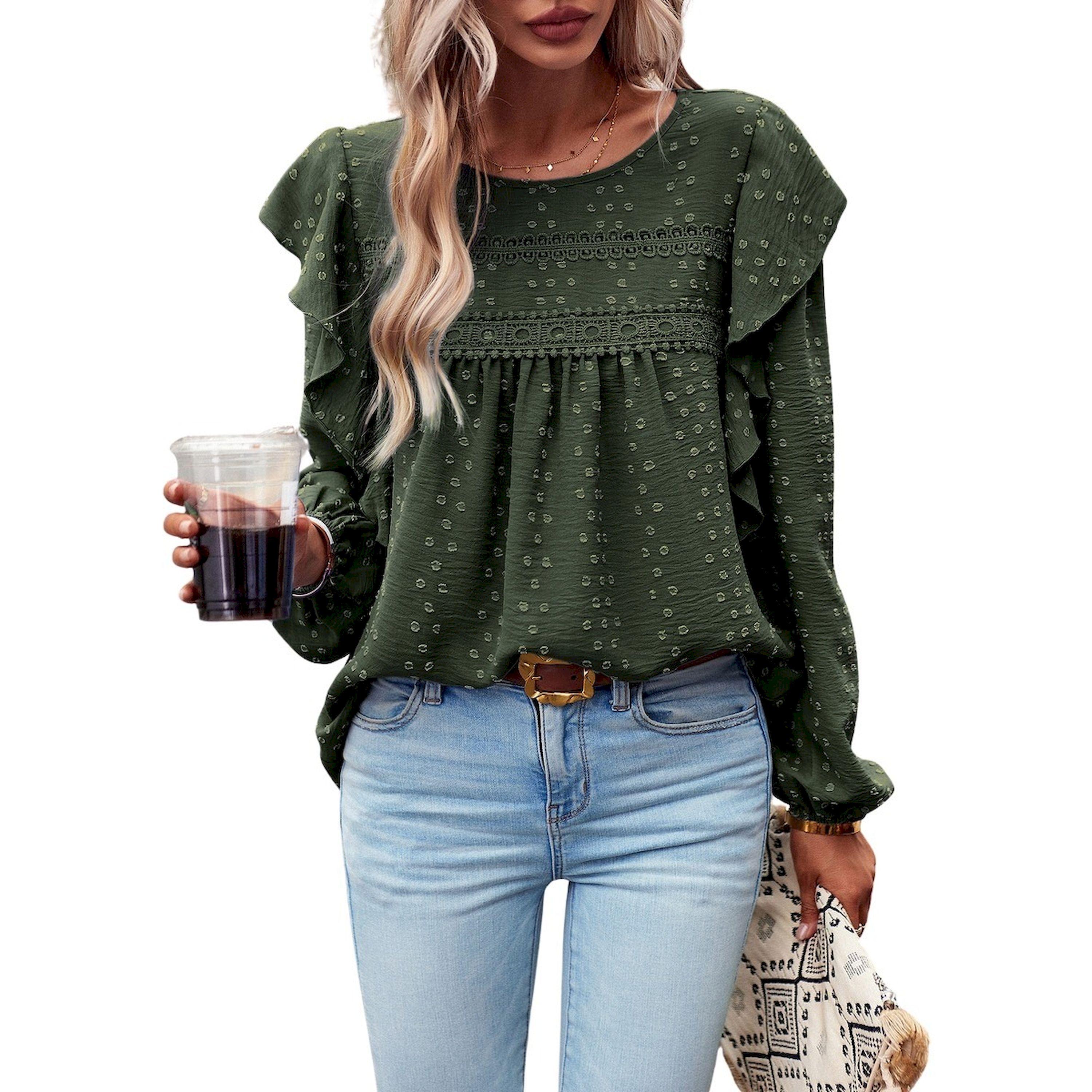 Take Two Round Neck Long Sleeve Top-women-clothing-shirtsandblouses-blouses-image-1