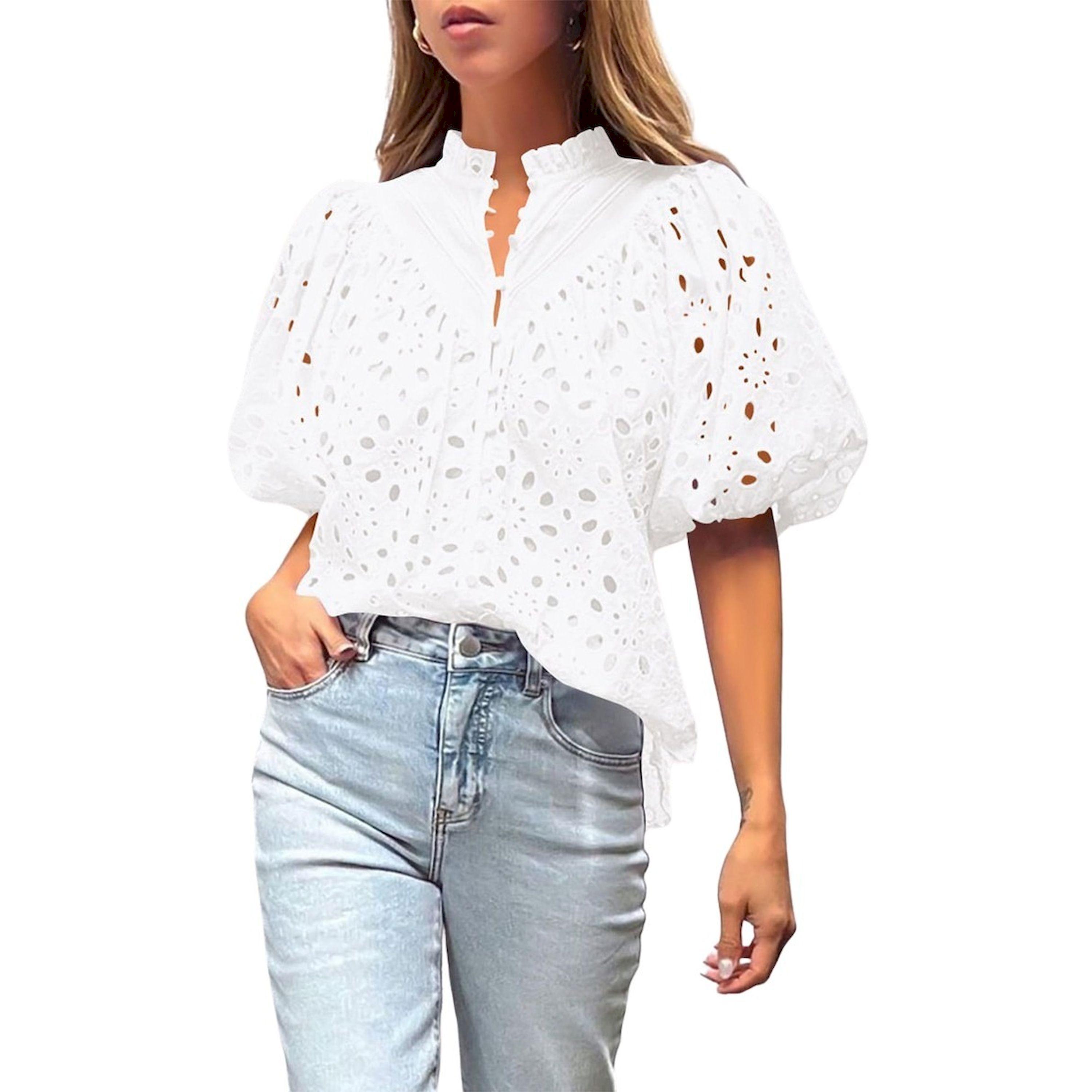 Take Two Solid Lacework Puff Sleeve Top-women-clothing-shirtsandblouses-blouses-image-6