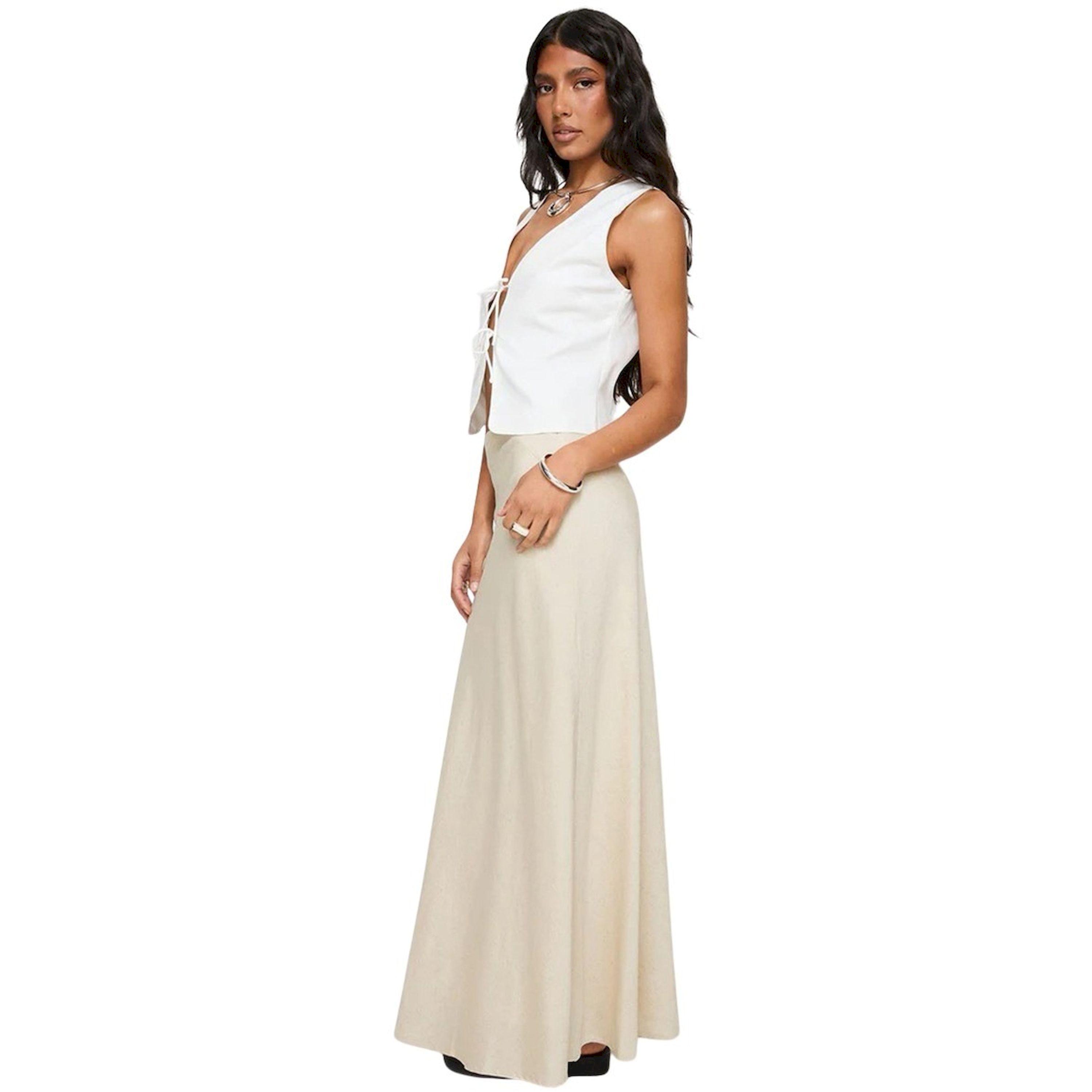 تنورة طويلة سادة بحافة واسعة-women-clothing-bottoms-skirts-image-4
