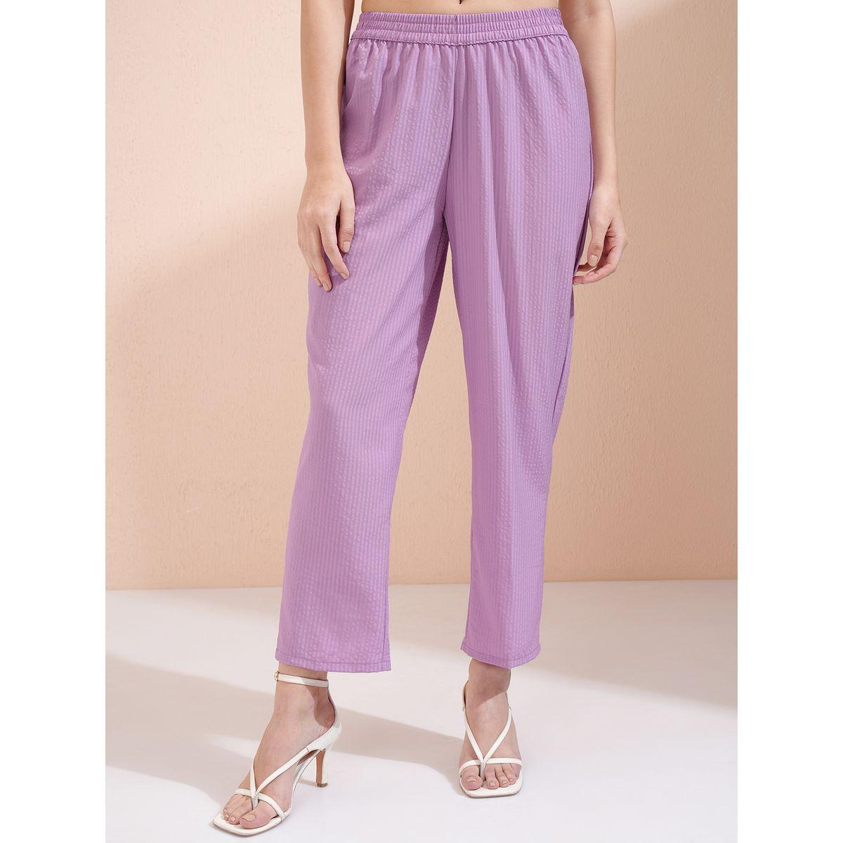 Vishudh X Styli Solid Longline Top and Pants Co-Ords-women-clothing-coordsets-image-8