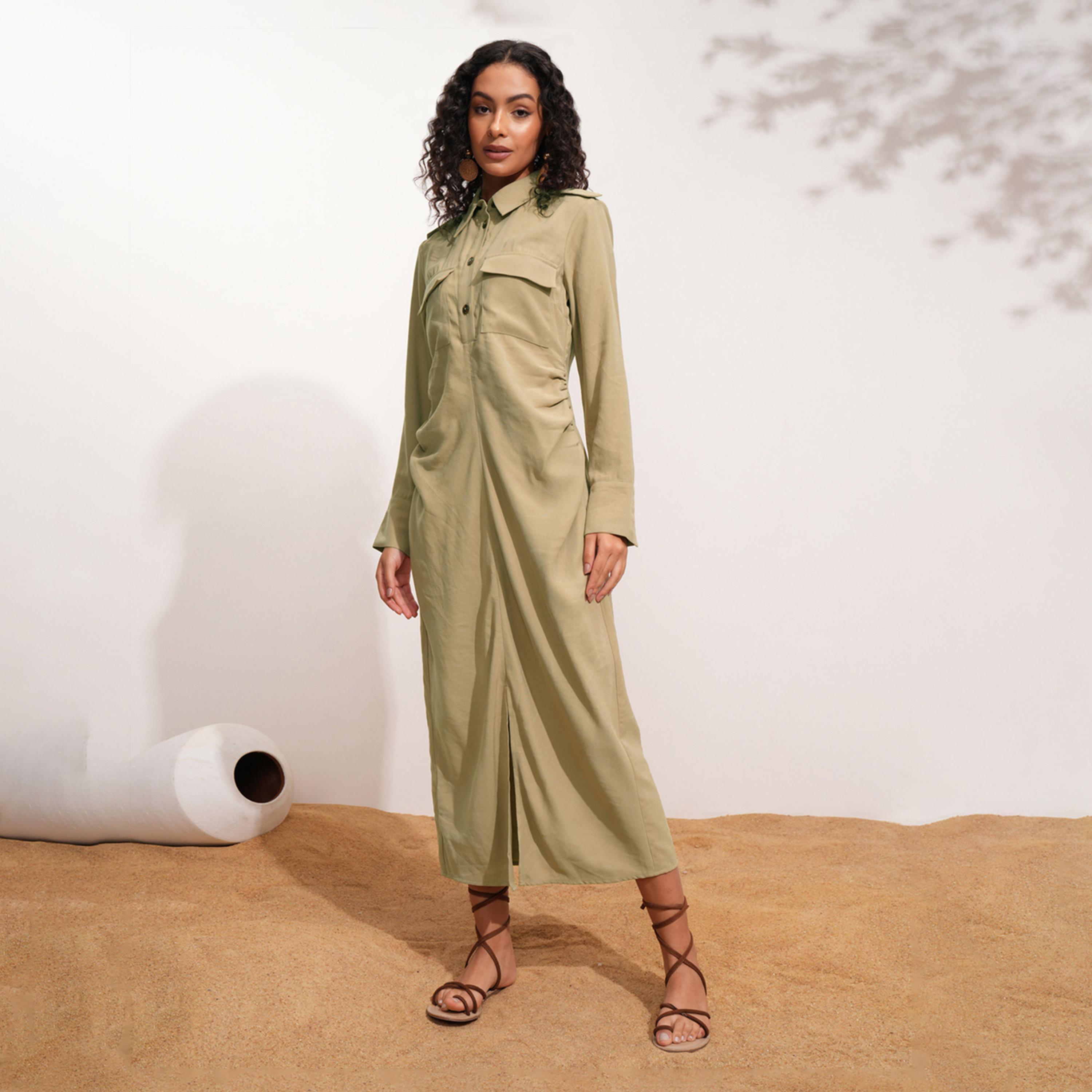 فيشود ستايلي - فستان ماكسي متعدد الطبقات بطبعة زهور-women-clothing-dresses-image-1