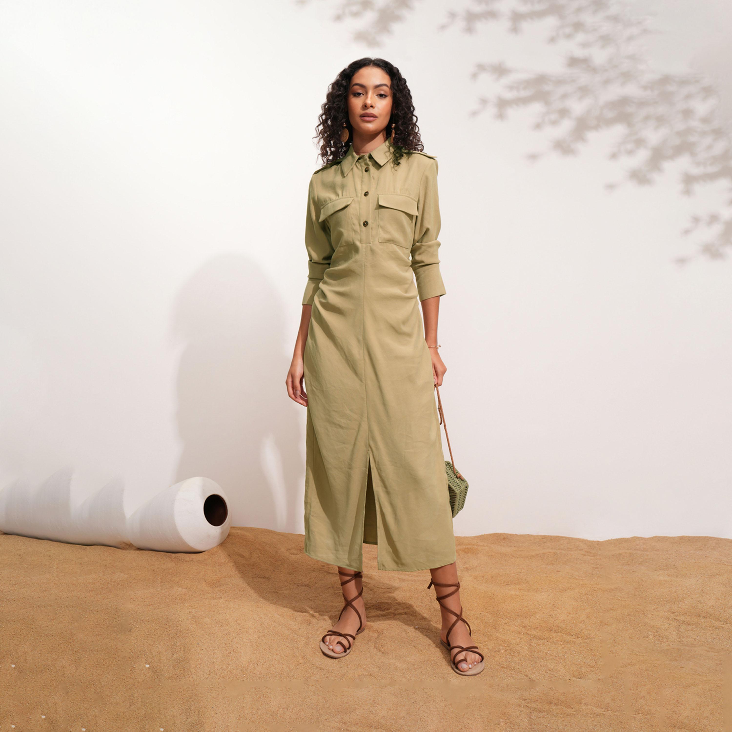فيشود ستايلي - فستان ماكسي متعدد الطبقات بطبعة زهور-women-clothing-dresses-image-2