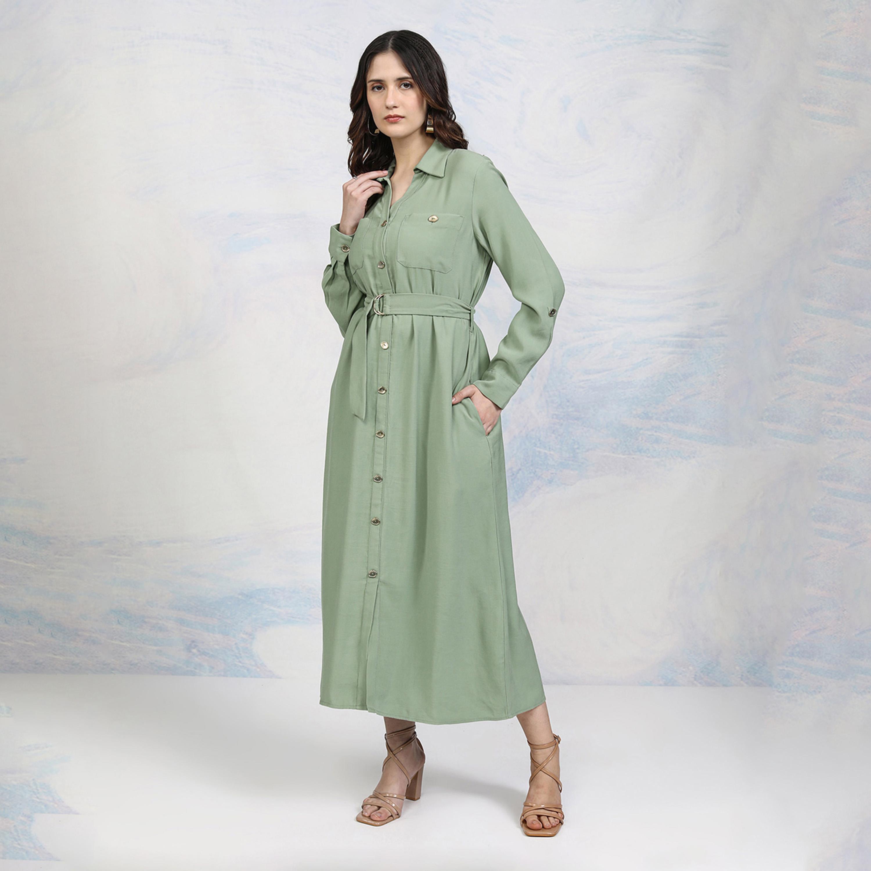 فيشود ستايلي - فستان ماكسي متعدد الطبقات بطبعة زهور-women-clothing-dresses-image-1