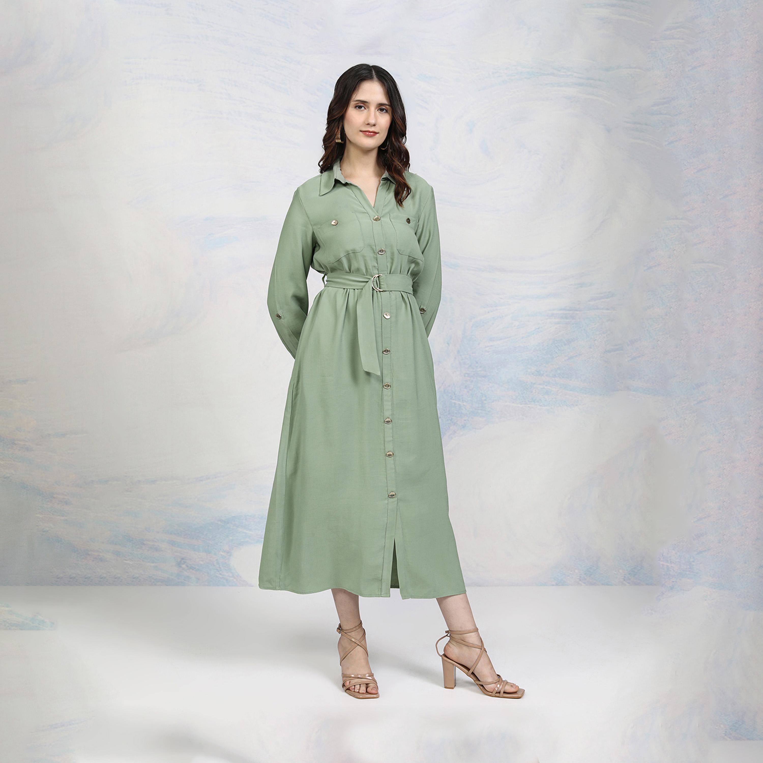 فيشود ستايلي - فستان ماكسي متعدد الطبقات بطبعة زهور-women-clothing-dresses-image-3
