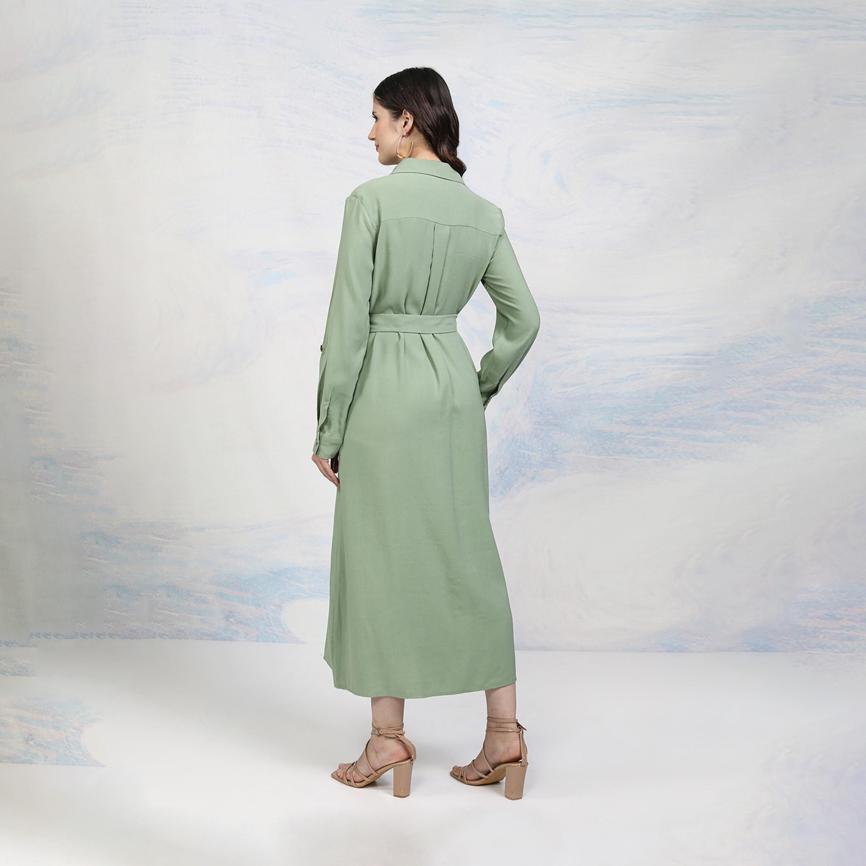 فيشود ستايلي - فستان ماكسي متعدد الطبقات بطبعة زهور-women-clothing-dresses-image-4