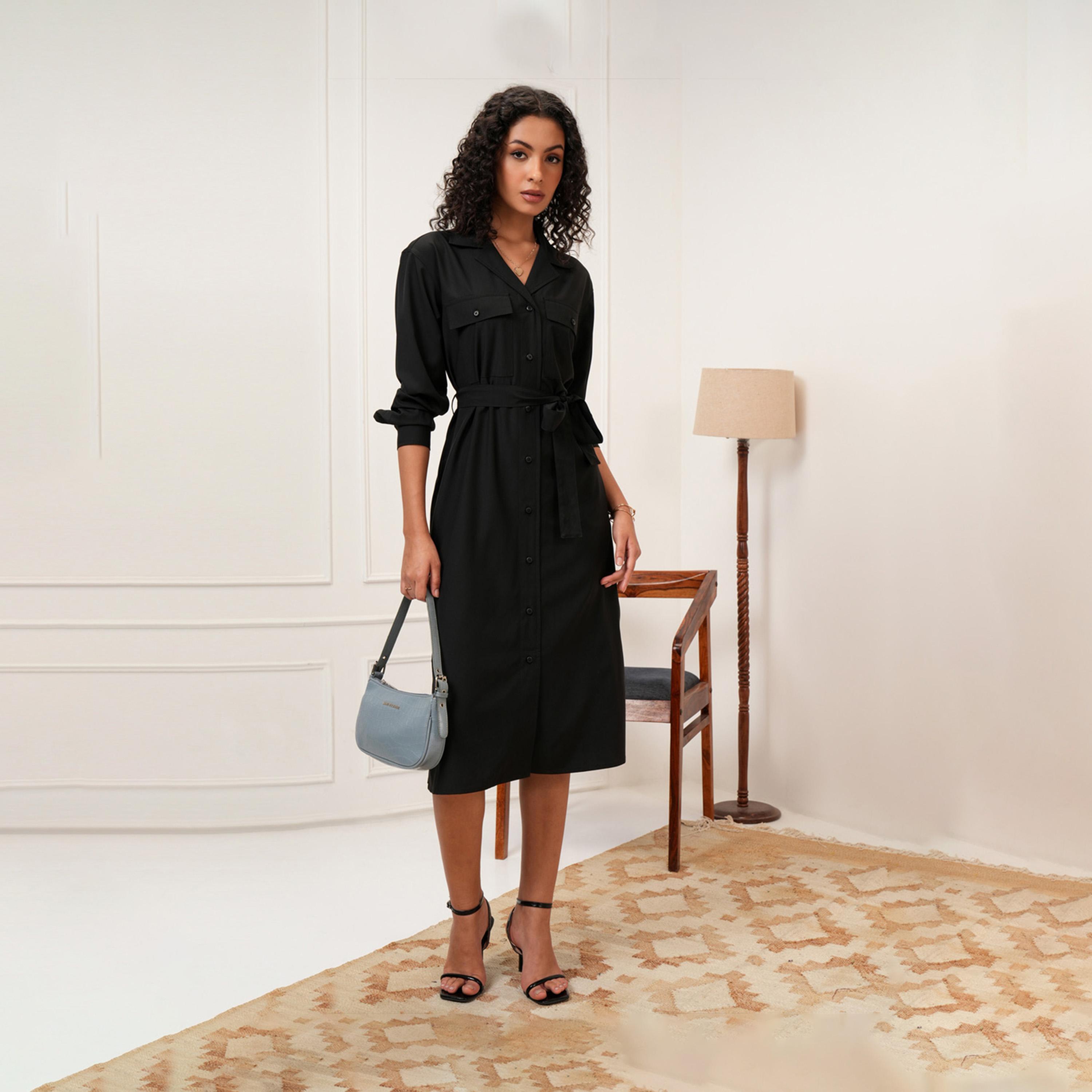 فيشود ستايلي - فستان ماكسي متعدد الطبقات بطبعة زهور-women-clothing-dresses-image-2