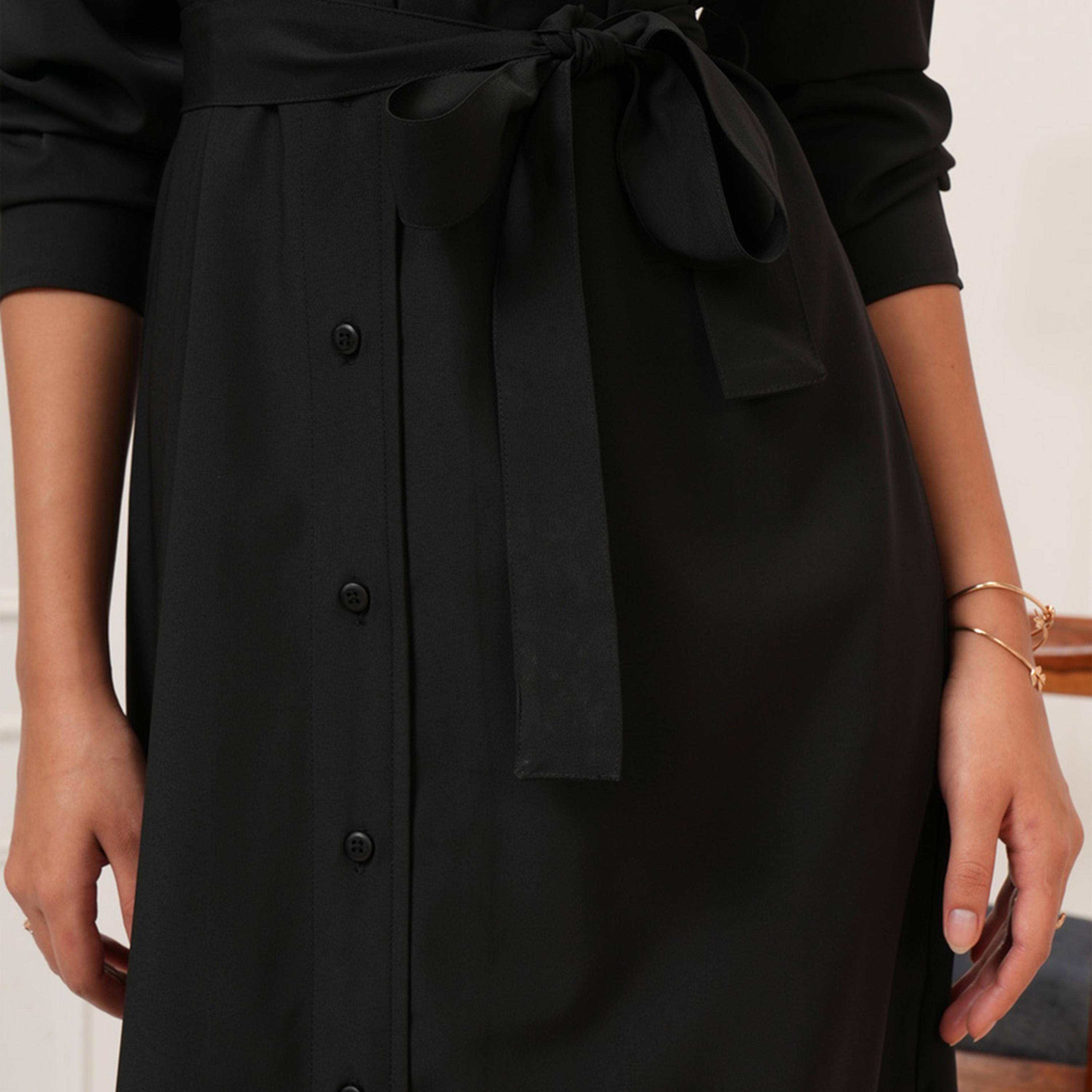 فيشود ستايلي - فستان ماكسي متعدد الطبقات بطبعة زهور-women-clothing-dresses-image-6