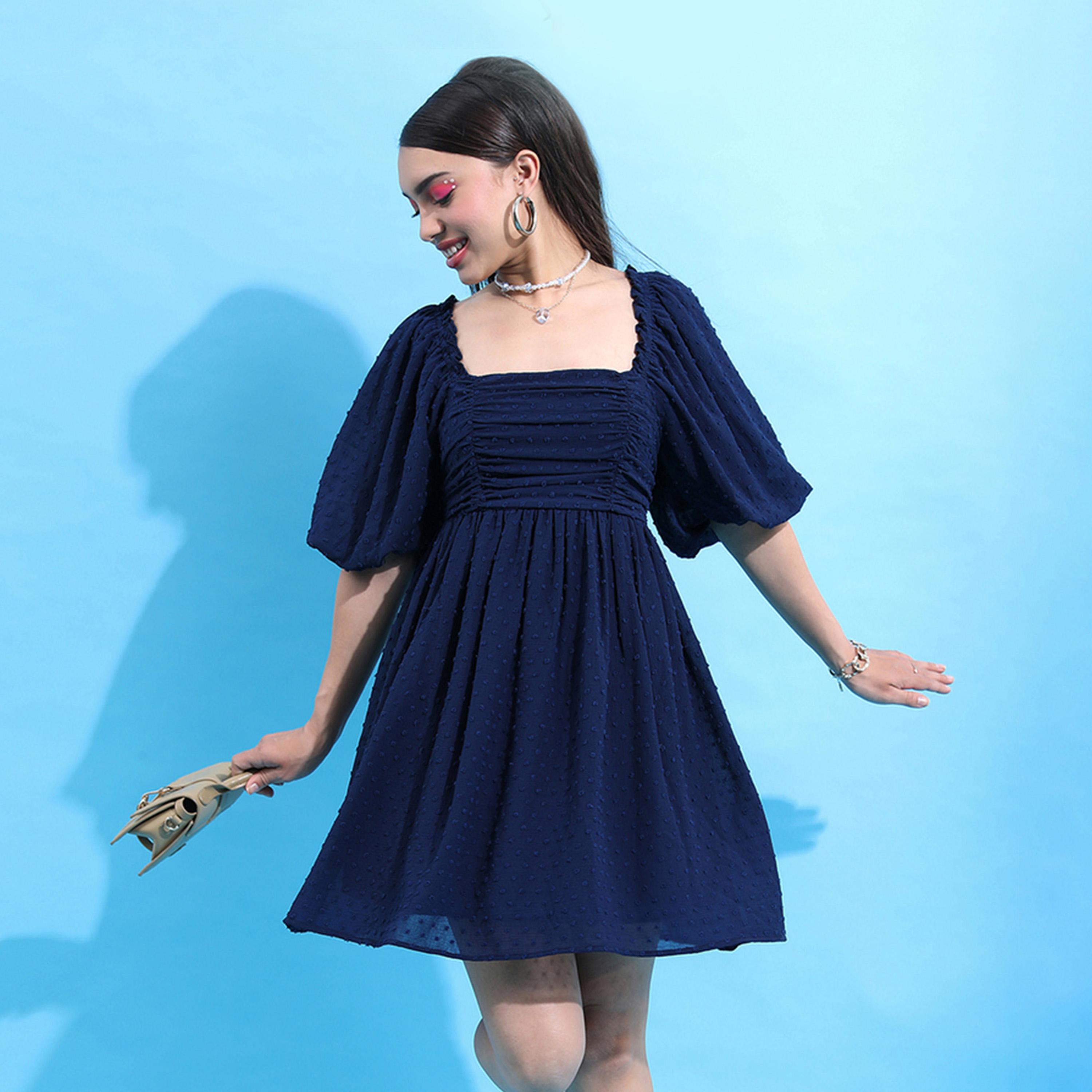 فيشود ستايلي - فستان ماكسي متعدد الطبقات بطبعة زهور-women-clothing-dresses-image-1
