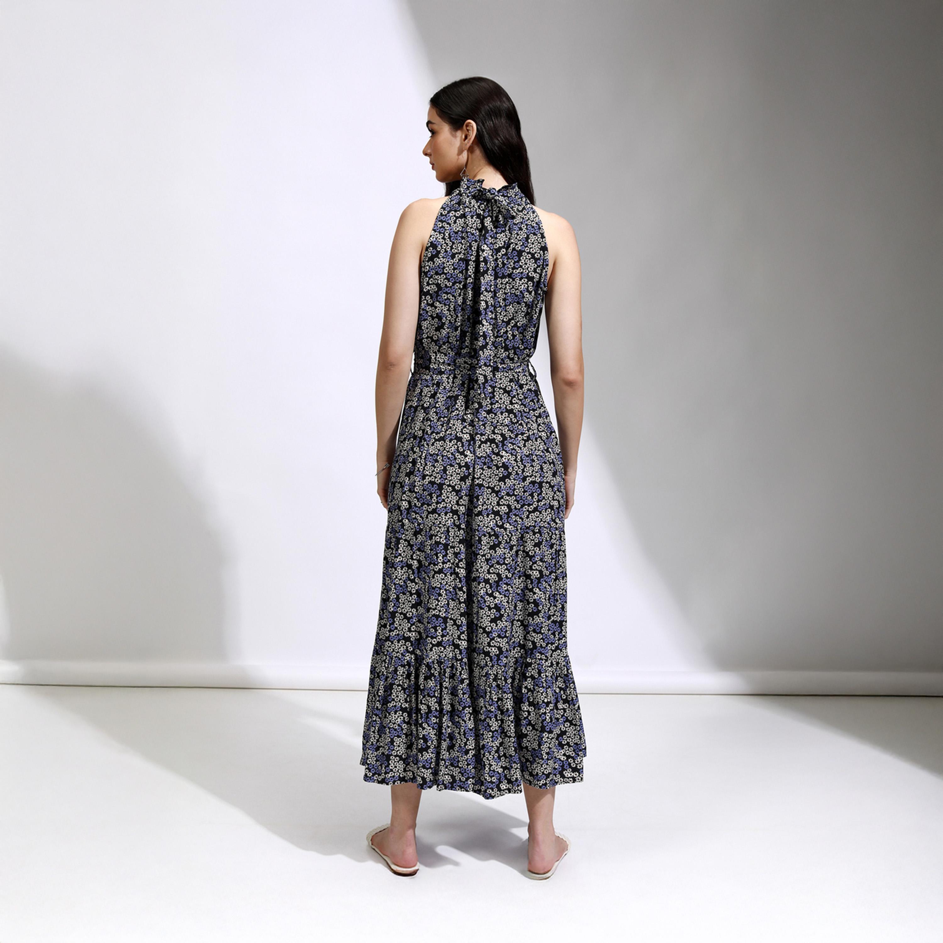 فيشود ستايلي - فستان ماكسي متعدد الطبقات بطبعة زهور-women-clothing-dresses-image-4