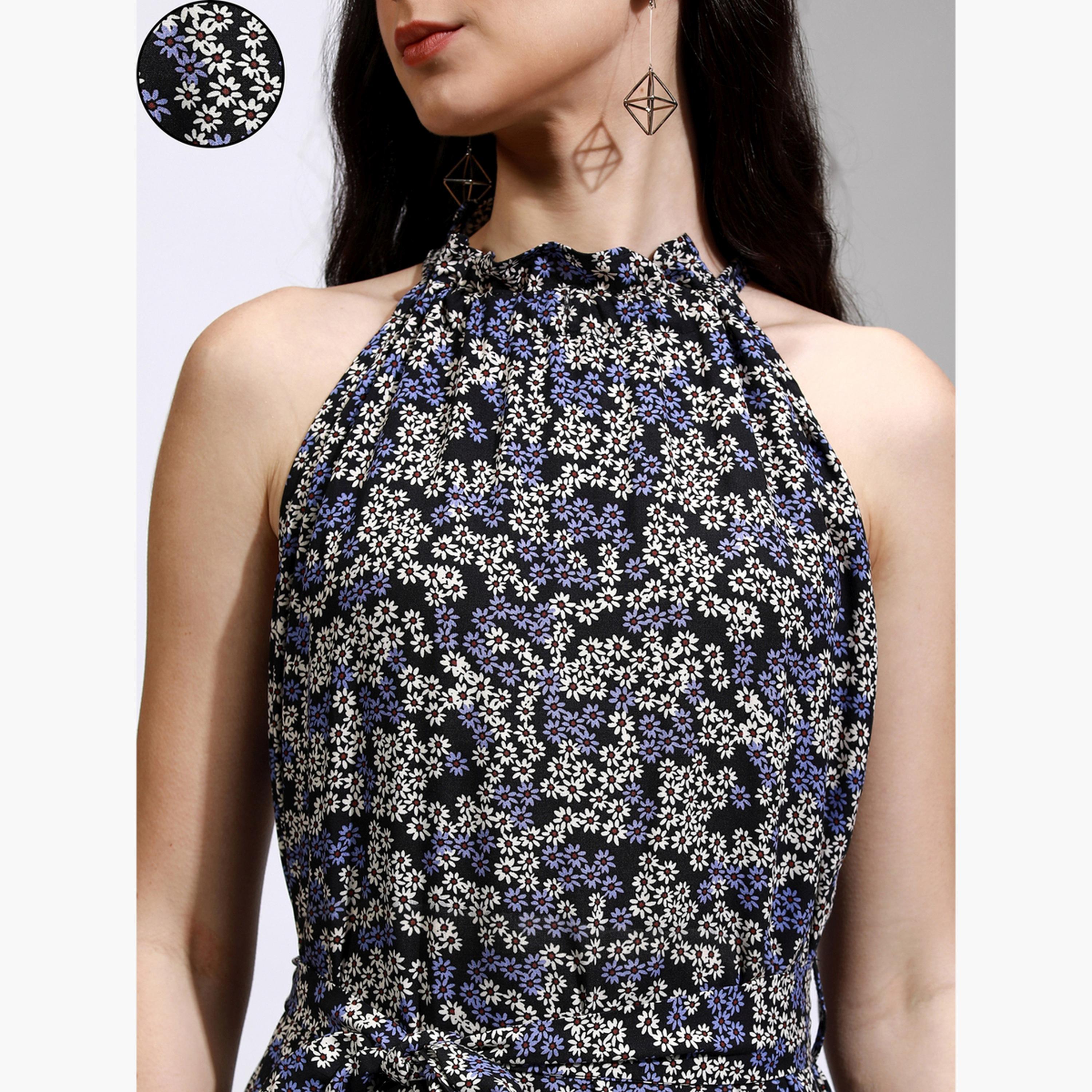 فيشود ستايلي - فستان ماكسي متعدد الطبقات بطبعة زهور-women-clothing-dresses-image-6
