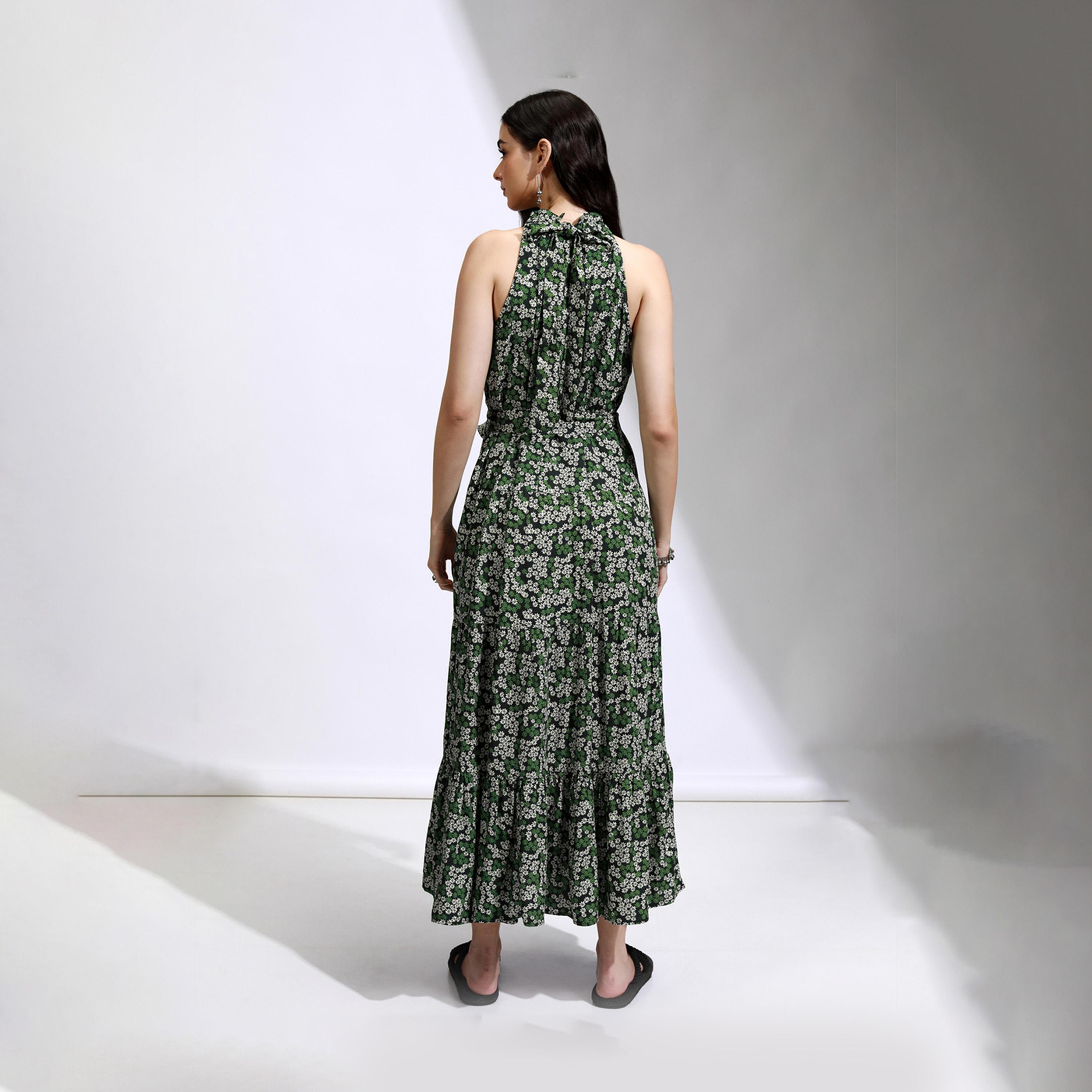 فيشود ستايلي - فستان ماكسي متعدد الطبقات بطبعة زهور-women-clothing-dresses-image-4