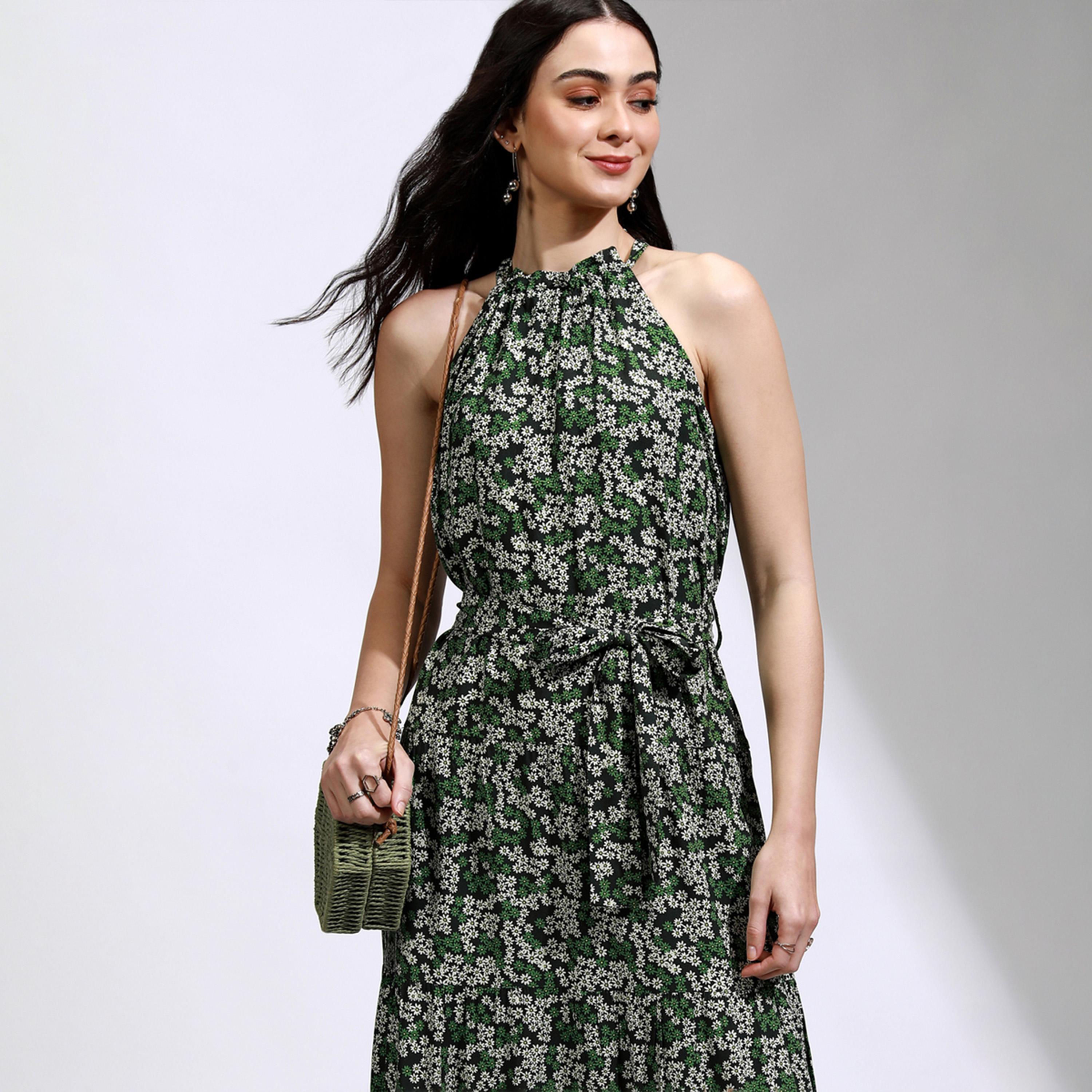 فيشود ستايلي - فستان ماكسي متعدد الطبقات بطبعة زهور-women-clothing-dresses-image-5