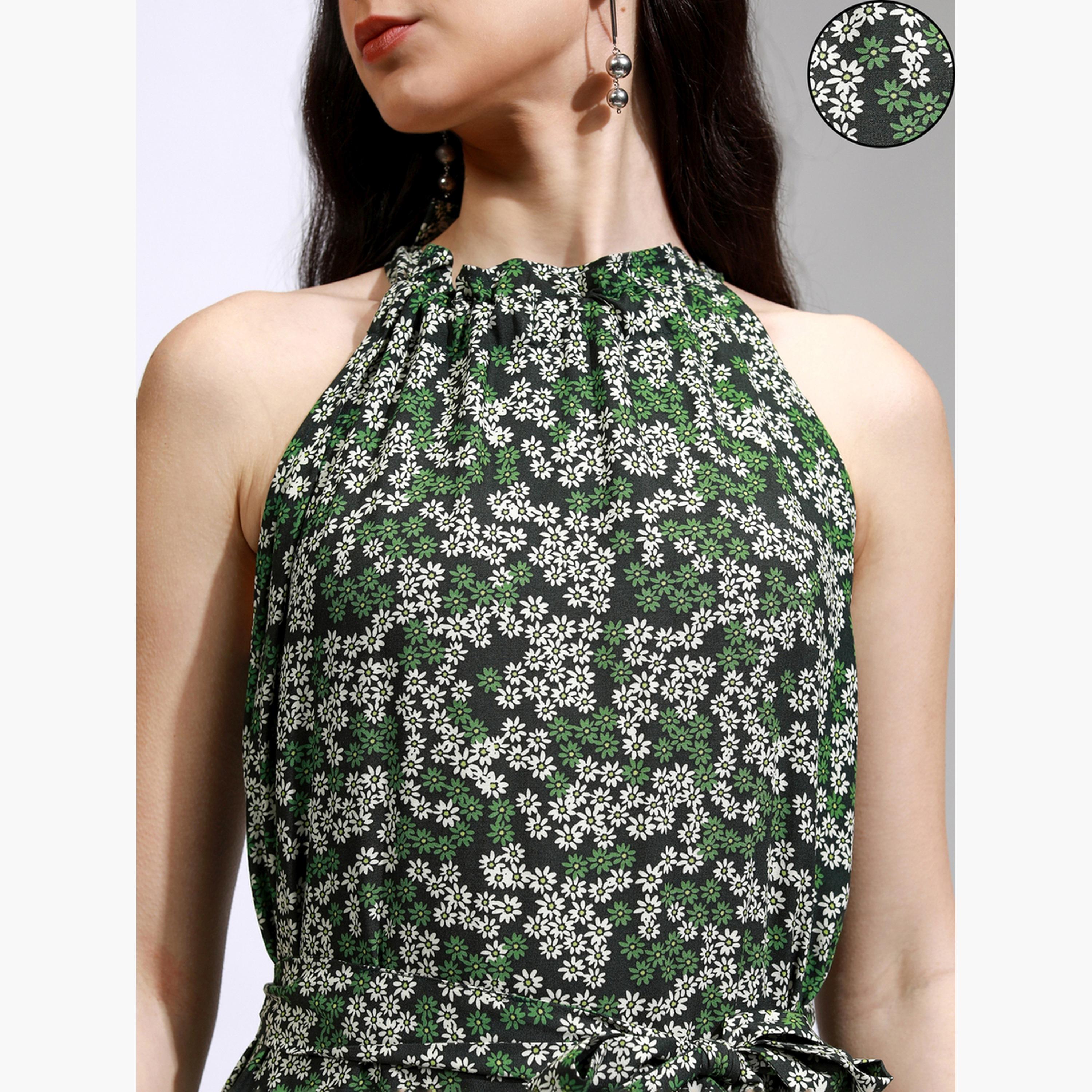 فيشود ستايلي - فستان ماكسي متعدد الطبقات بطبعة زهور-women-clothing-dresses-image-6