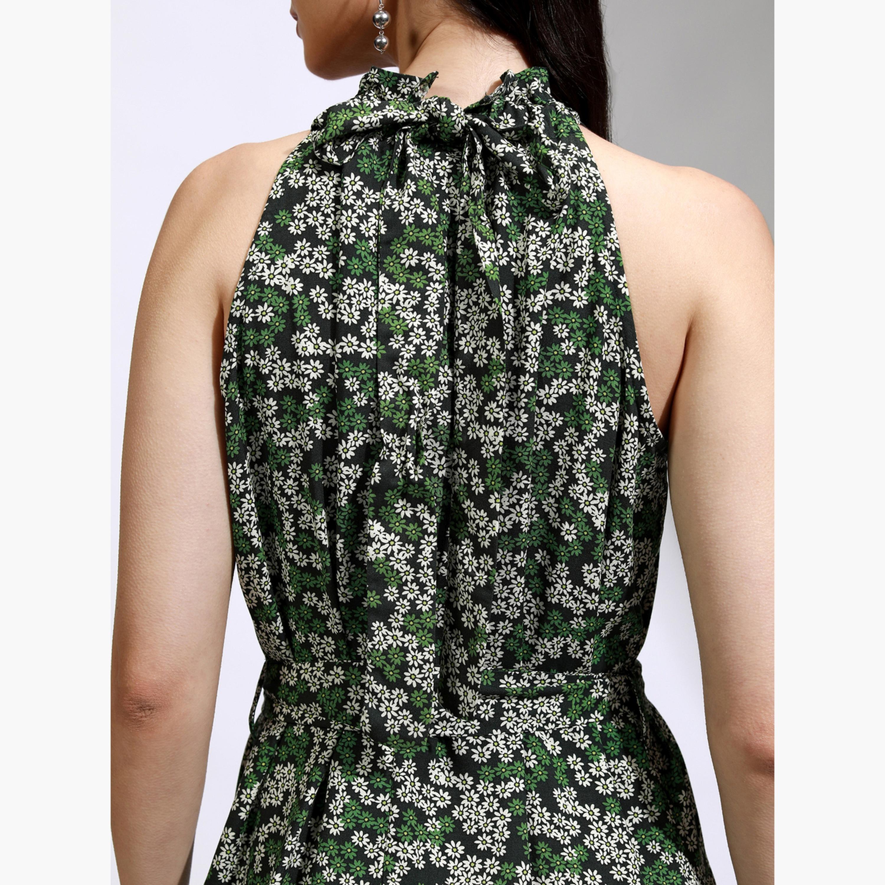 فيشود ستايلي - فستان ماكسي متعدد الطبقات بطبعة زهور-women-clothing-dresses-image-7