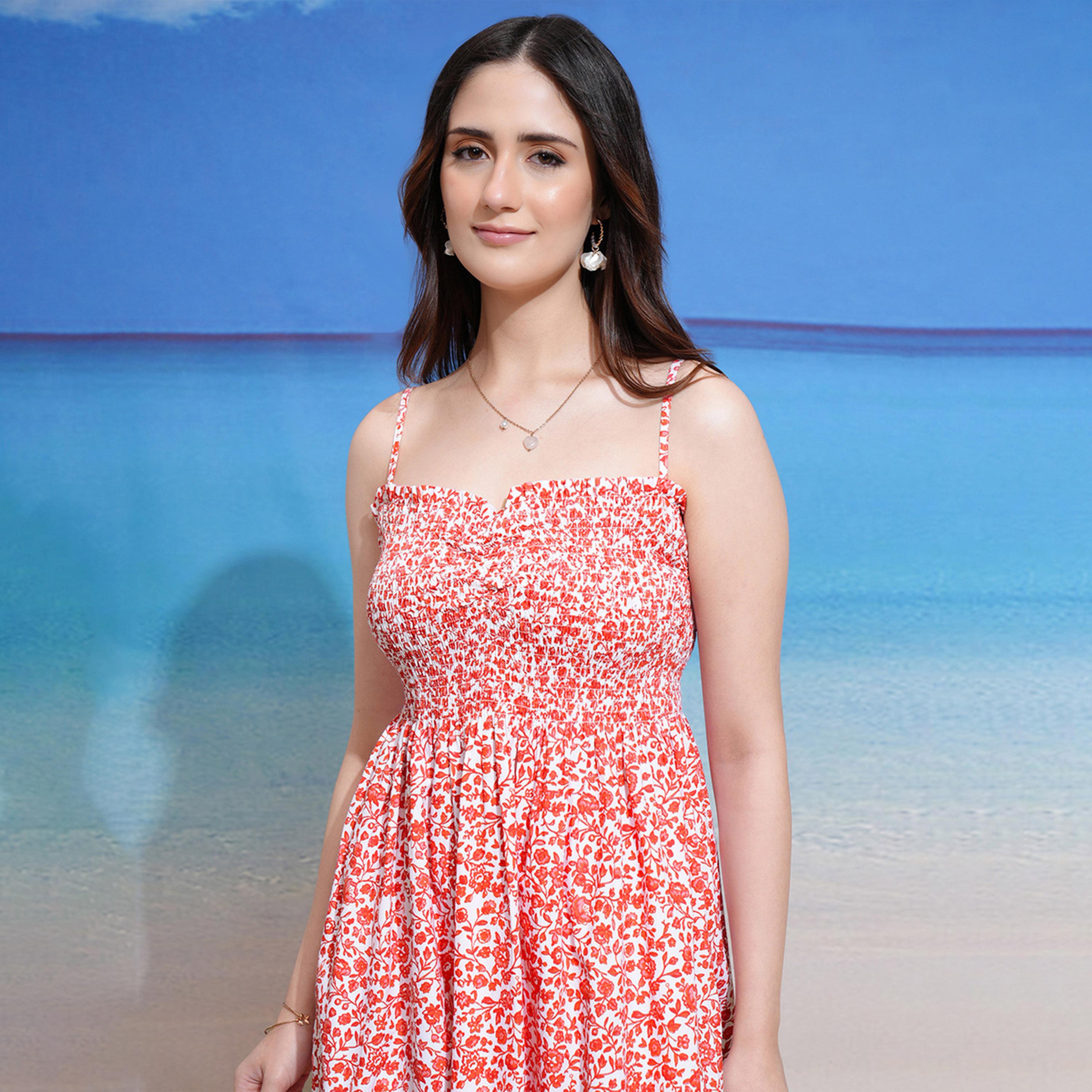 فيشود ستايلي - فستان ماكسي متعدد الطبقات بطبعة زهور-women-clothing-dresses-image-5